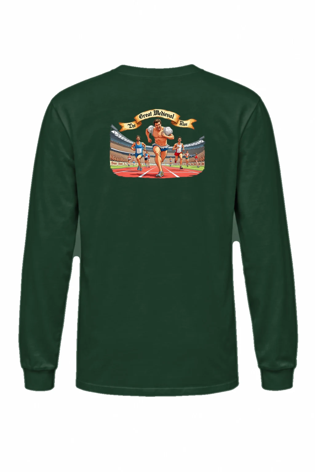 "The Great Medieval Run" Unisex Longsleeve T-shirt | Gildan 2400
