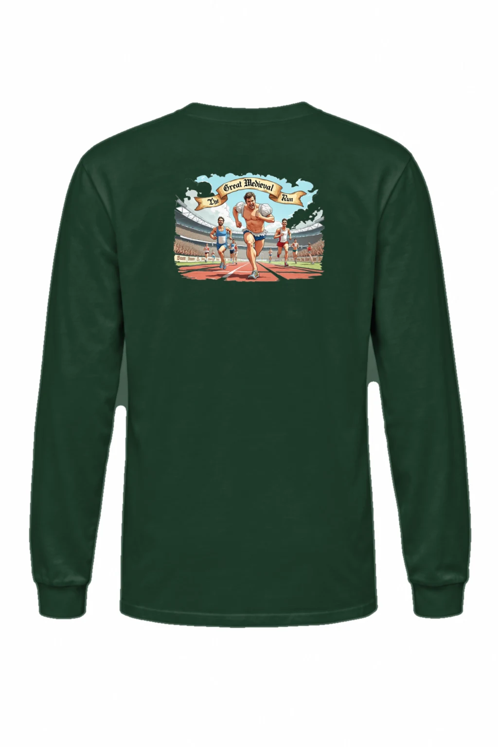 "The Great Medieval Run" Unisex Longsleeve T-shirt | Gildan 2400