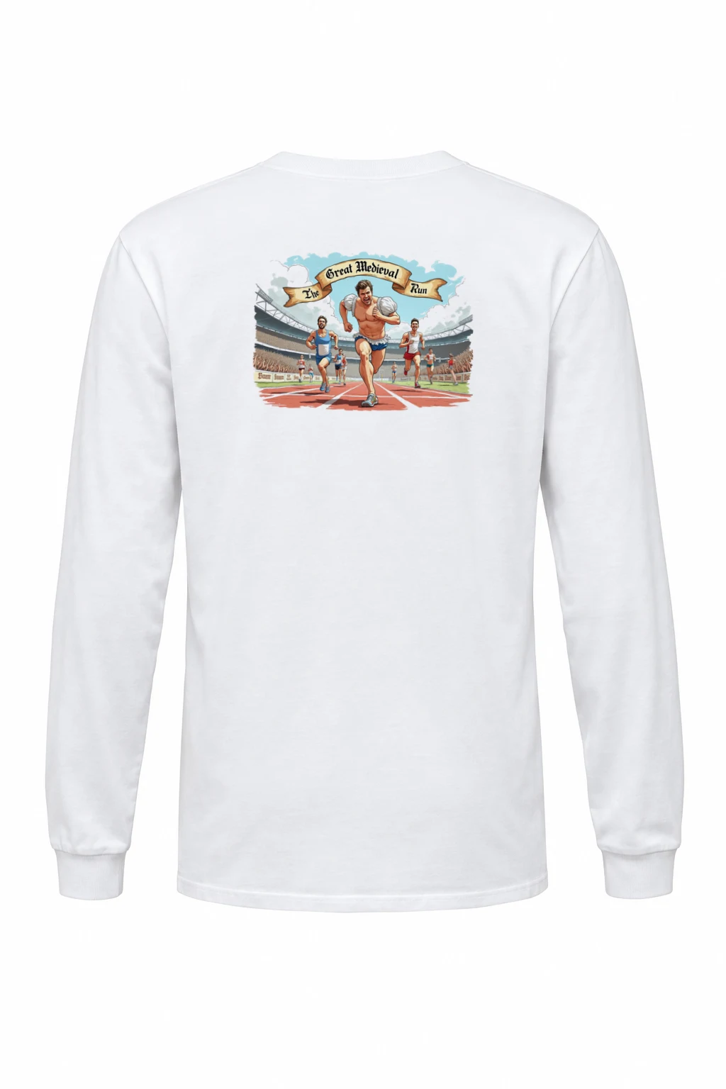 "The Great Medieval Run" Unisex Longsleeve T-shirt | Gildan 2400