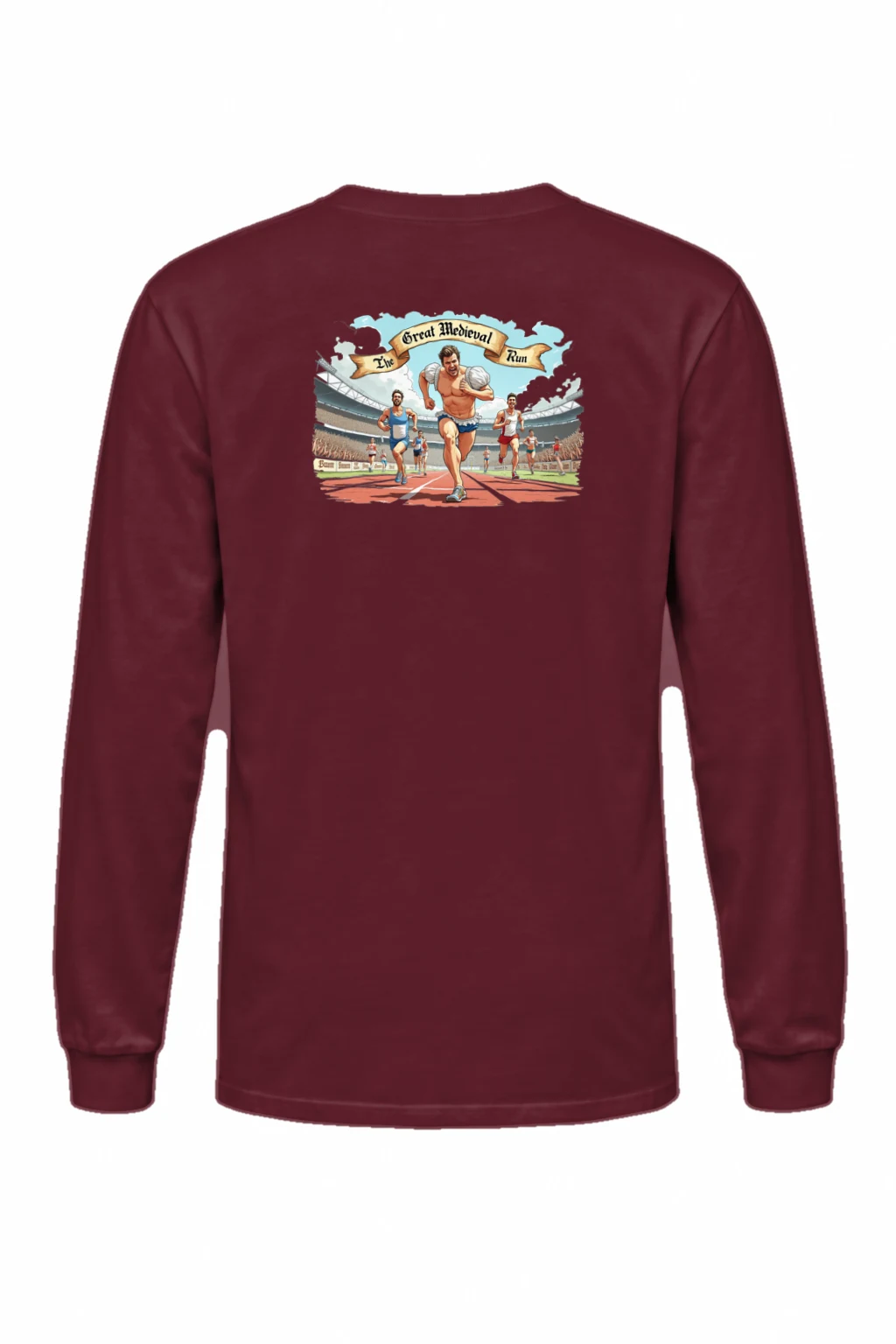 "The Great Medieval Run" Unisex Longsleeve T-shirt | Gildan 2400