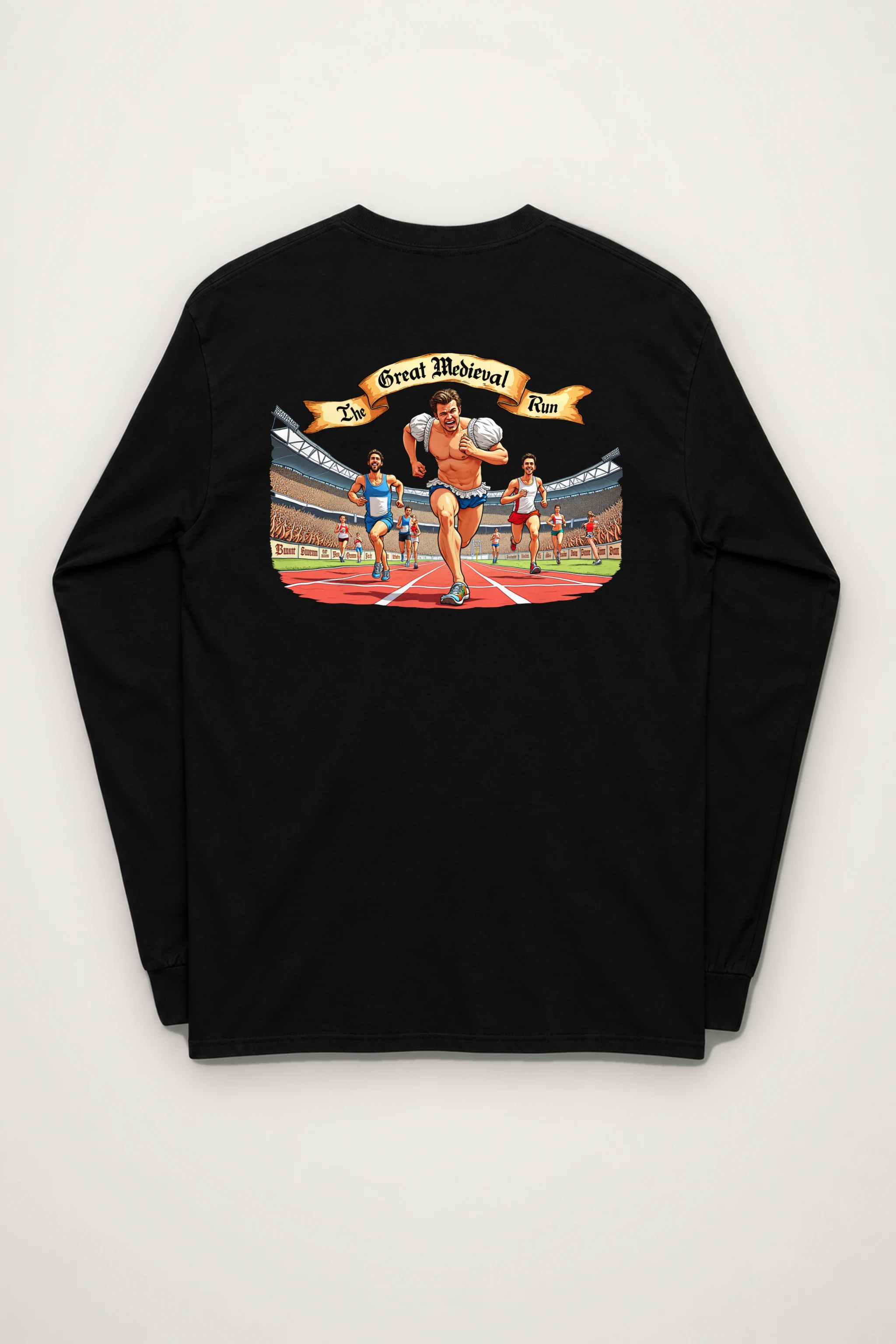 "The Great Medieval Run" Unisex Longsleeve T-shirt