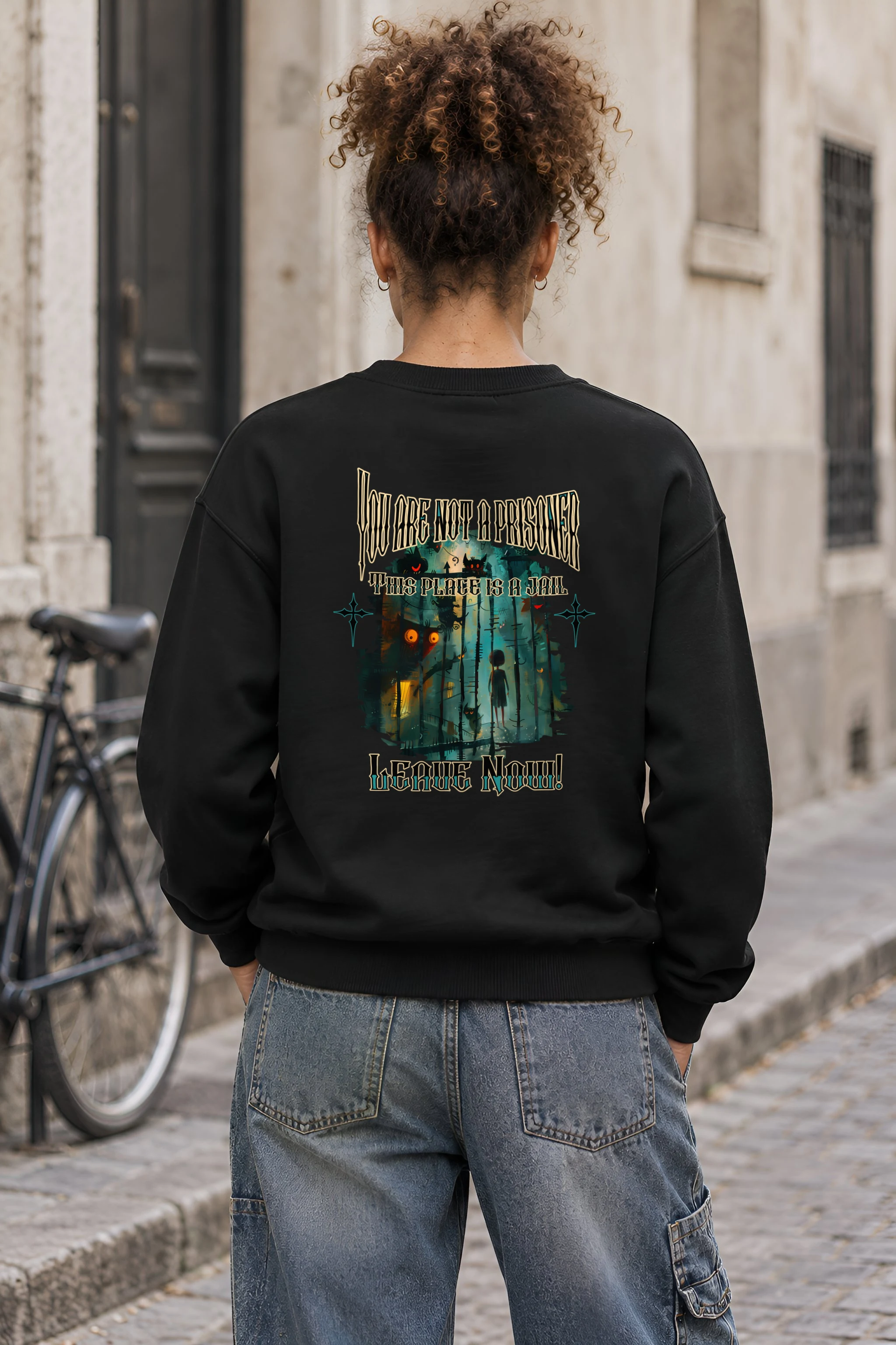 "The Jail Beyond" 1 Crewneck Sweatshirt