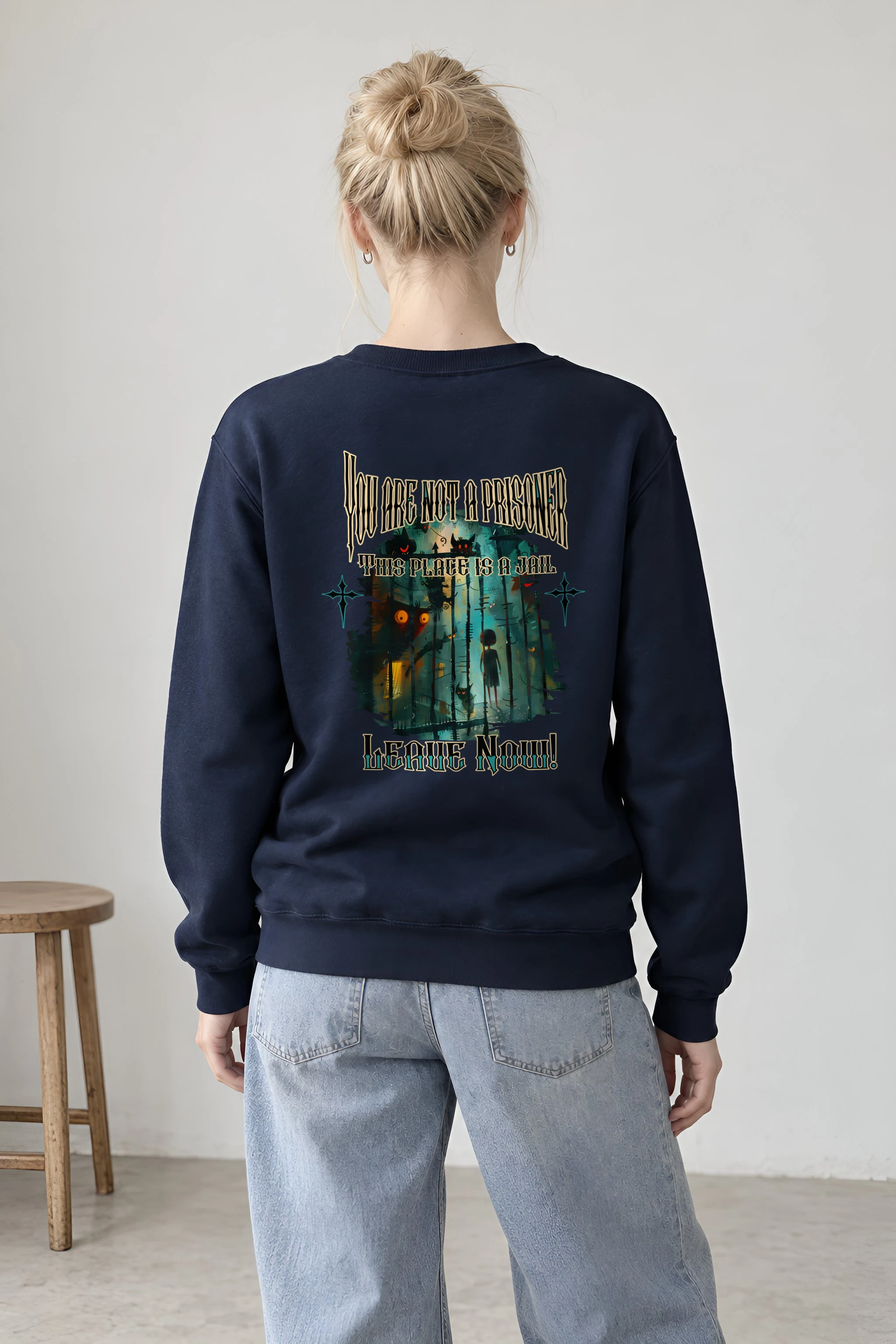 "The Jail Beyond" 1 Crewneck Sweatshirt