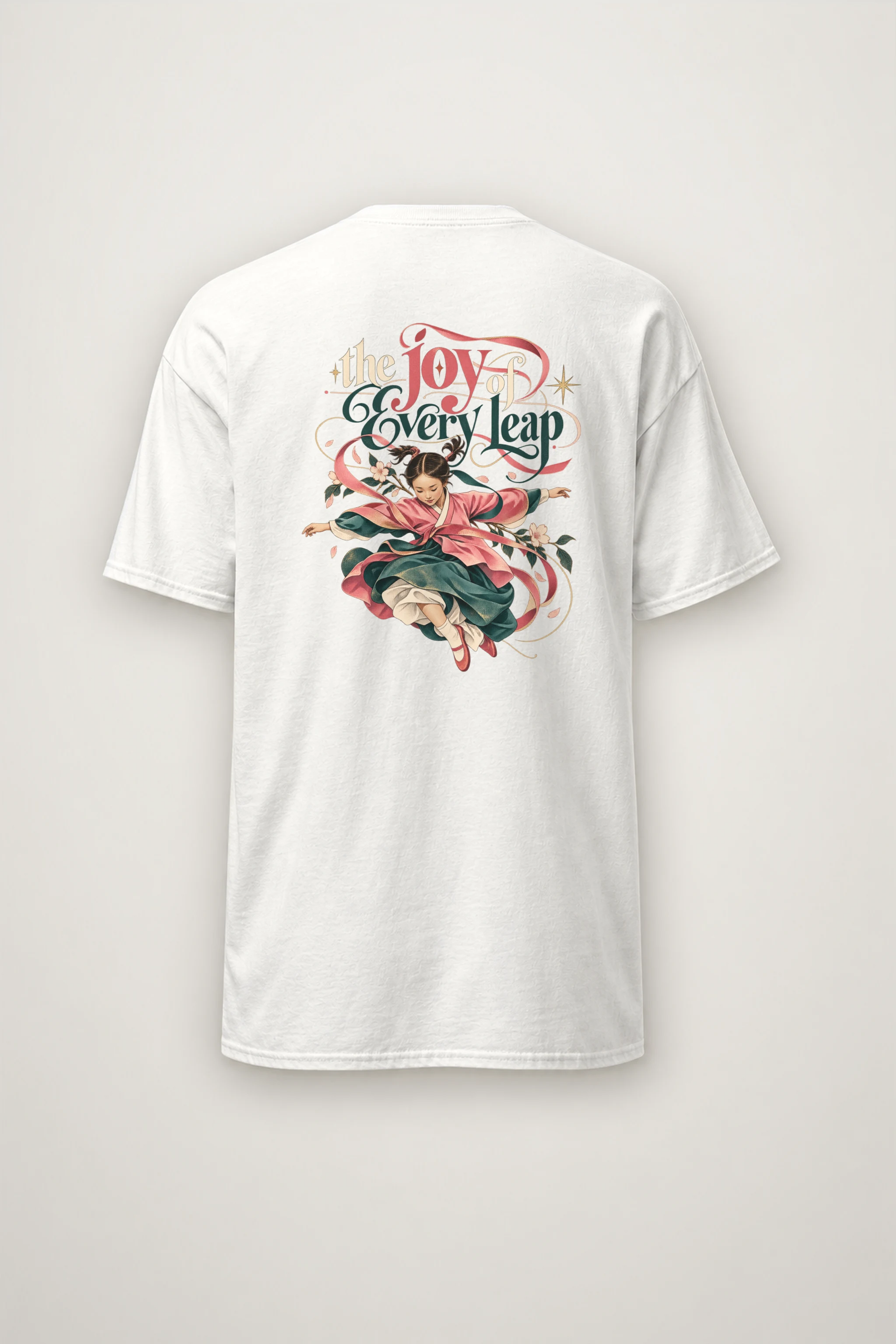 "The Joy of Every Leap" Heavyweight Unisex Crewneck T-shirt