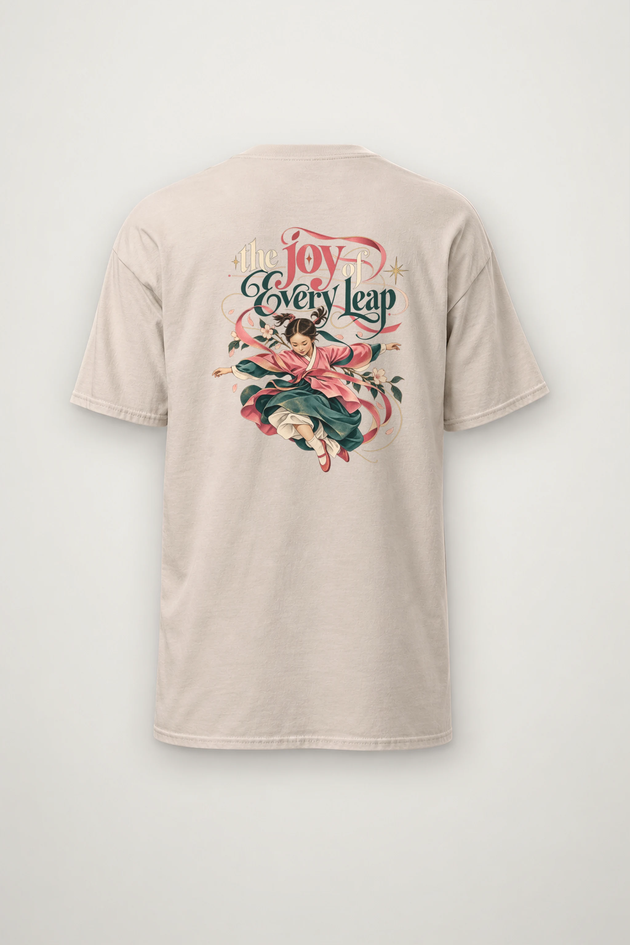 "The Joy of Every Leap" Heavyweight Unisex Crewneck T-shirt