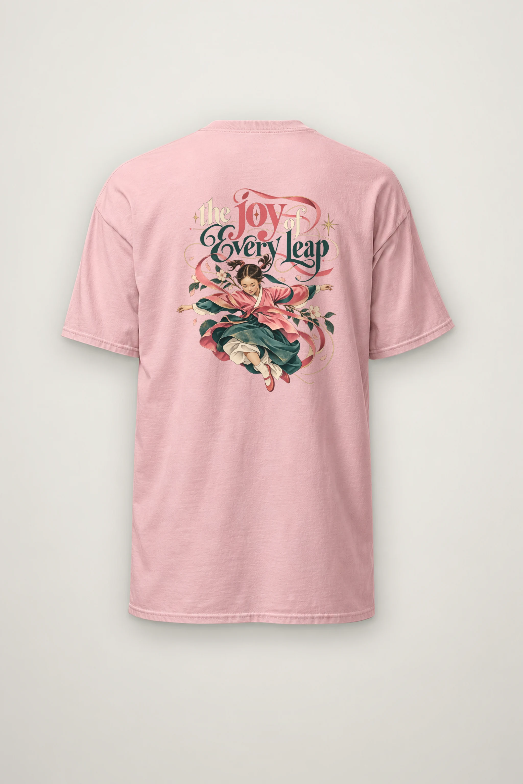 "The Joy of Every Leap" Heavyweight Unisex Crewneck T-shirt