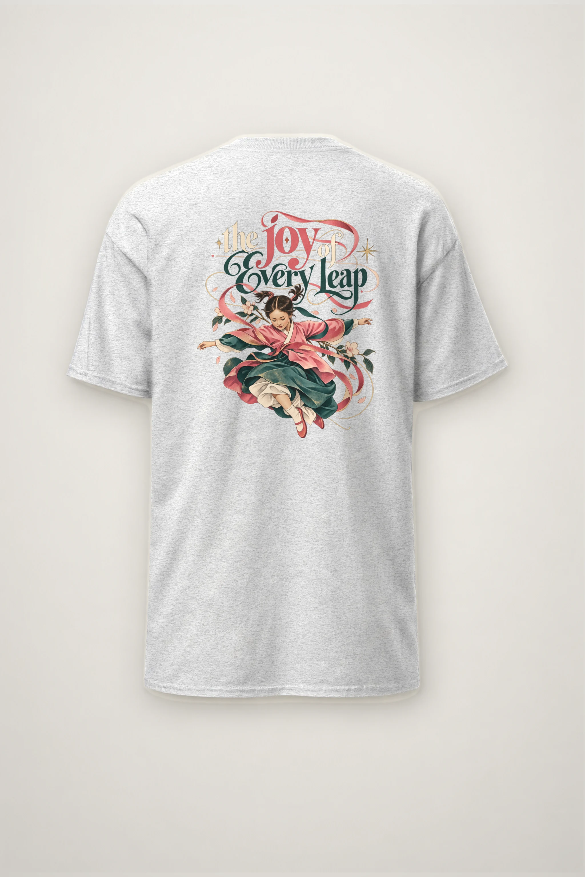 "The Joy of Every Leap" Heavyweight Unisex Crewneck T-shirt