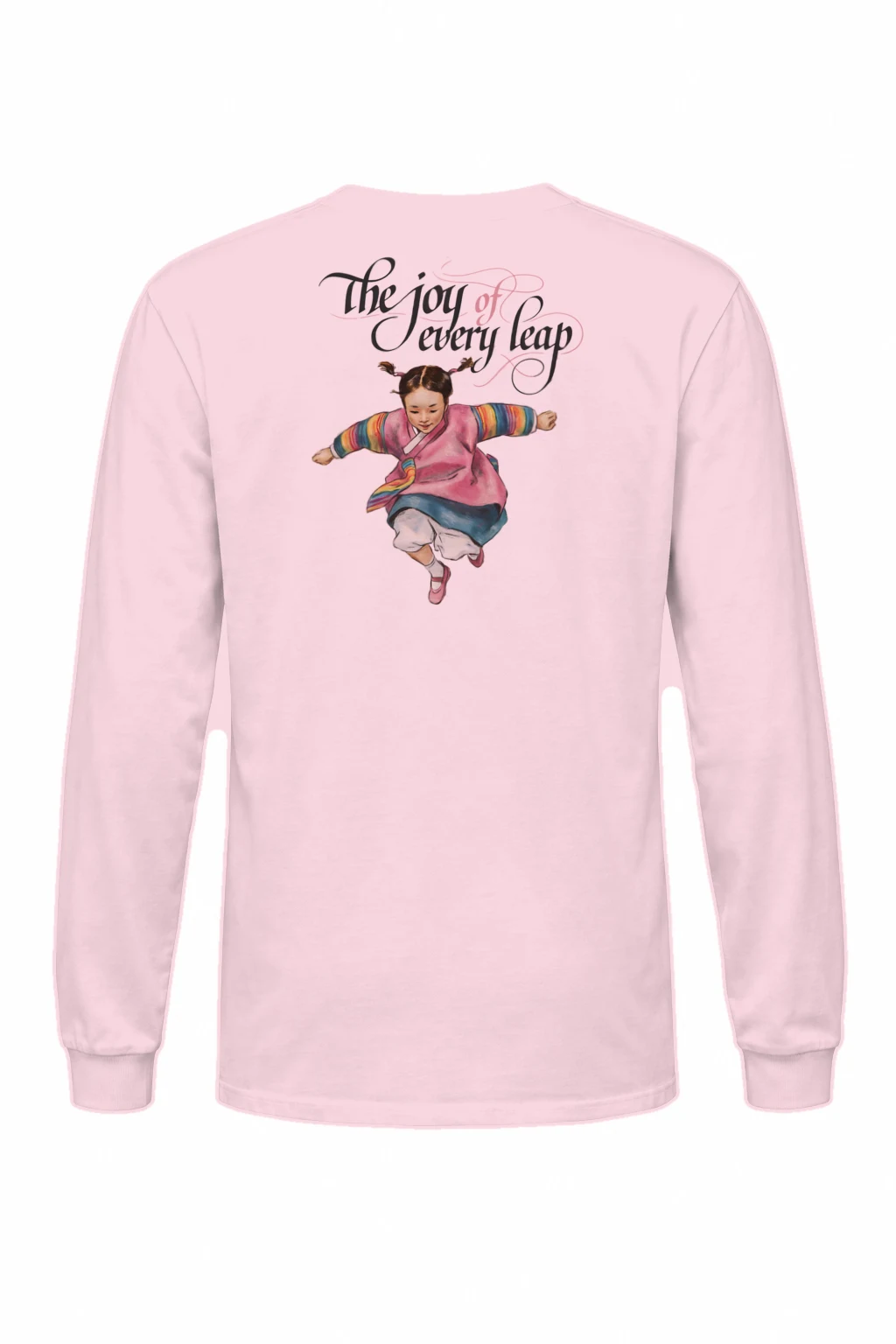 "The Joy of Every Leap" Unisex Longsleeve T-shirt | Gildan 2400