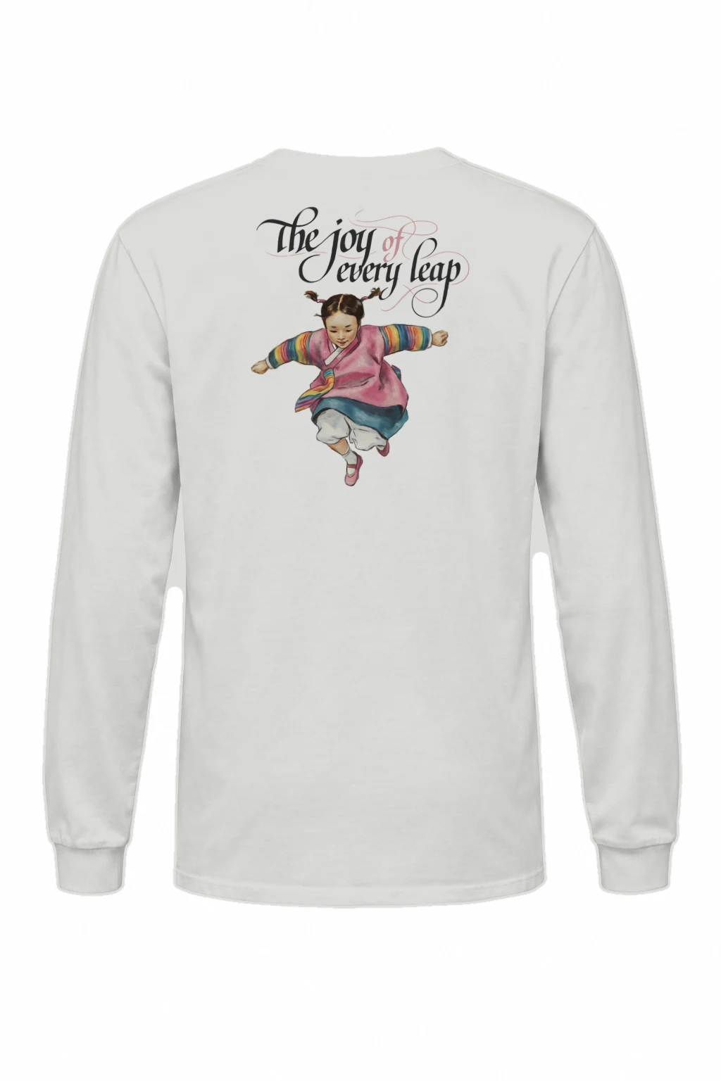 "The Joy of Every Leap" Unisex Longsleeve T-shirt | Gildan 2400