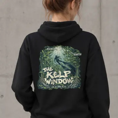 "The Kelp Window" Heavy Blend Unisex Pullover Hoodie