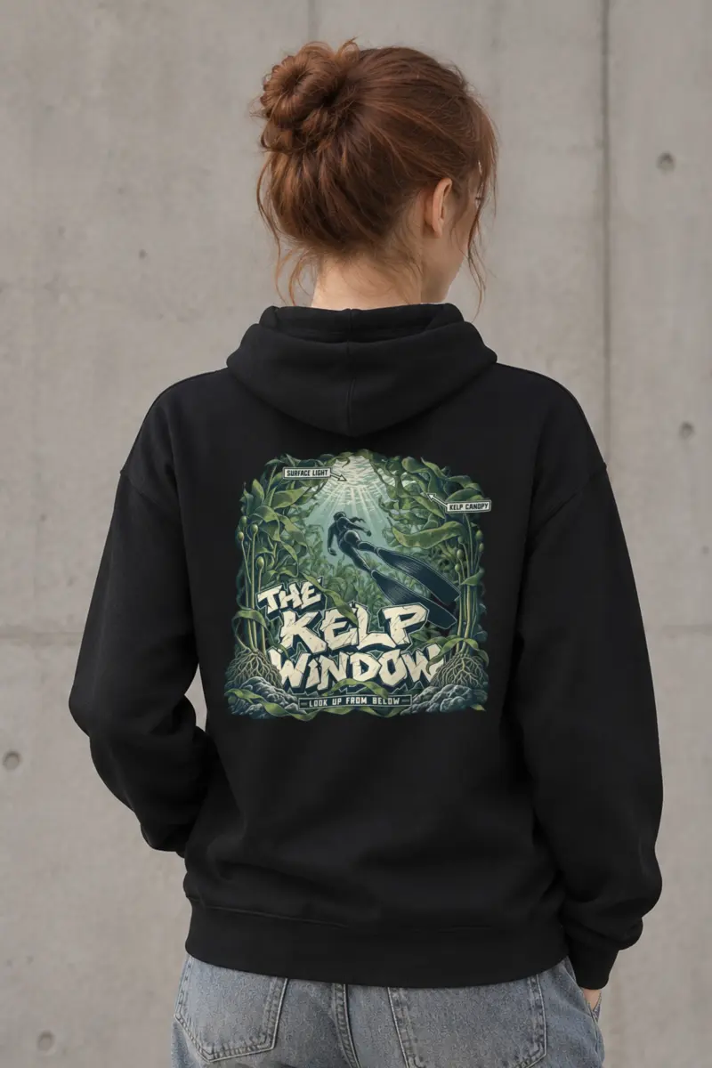 "The Kelp Window" Heavy Blend Unisex Pullover Hoodie