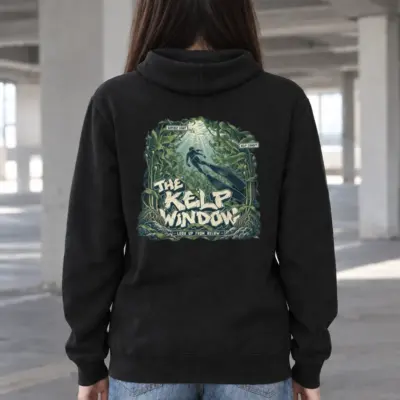 "The Kelp Window" Heavy Blend Unisex Pullover Hoodie