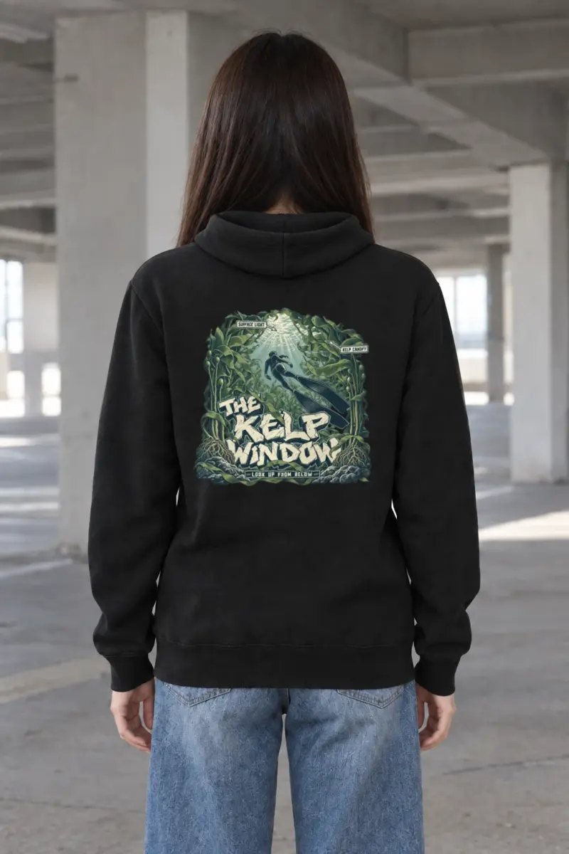 "The Kelp Window" Heavy Blend Unisex Pullover Hoodie