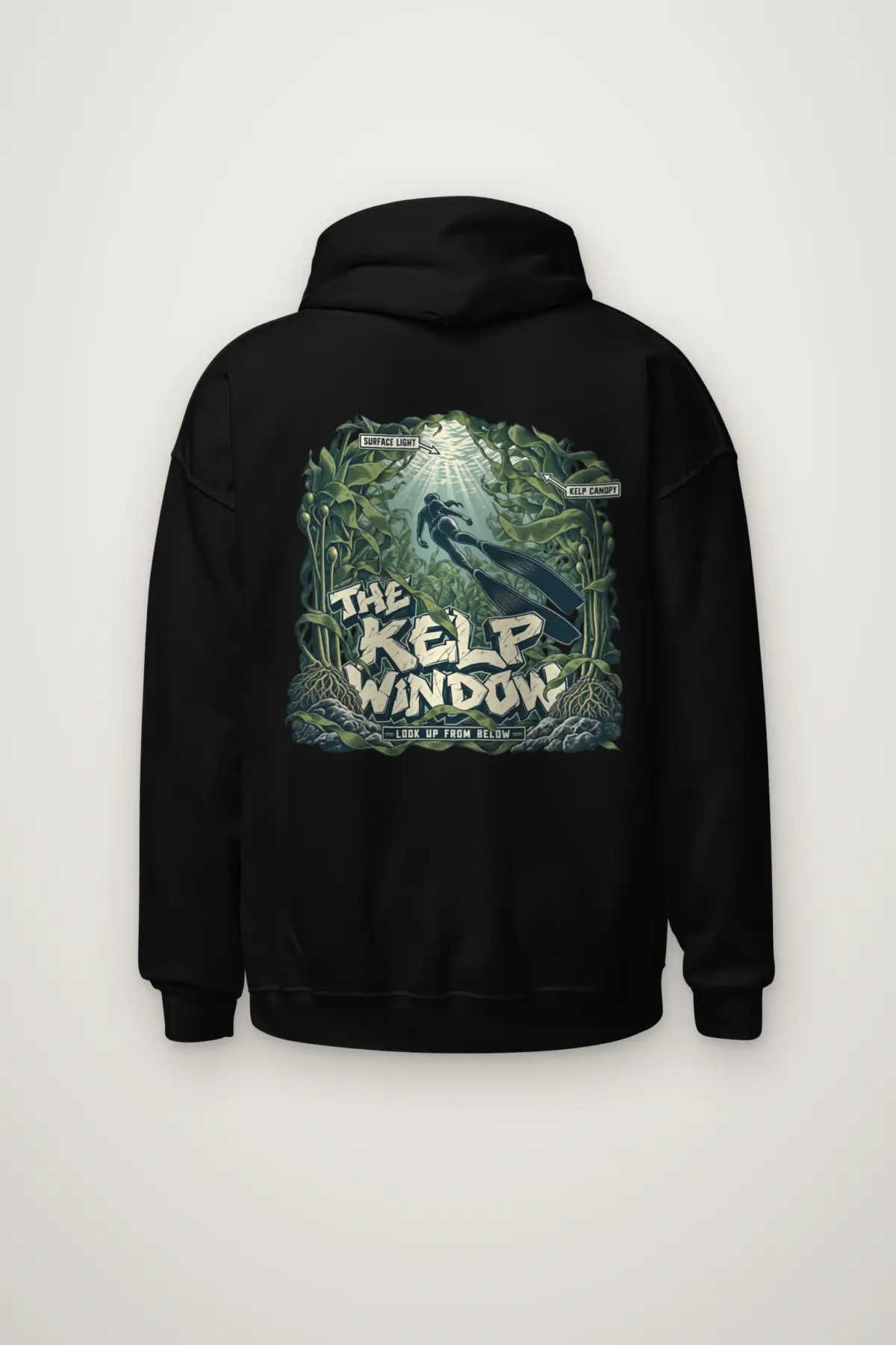 "The Kelp Window" Heavy Blend Unisex Pullover Hoodie