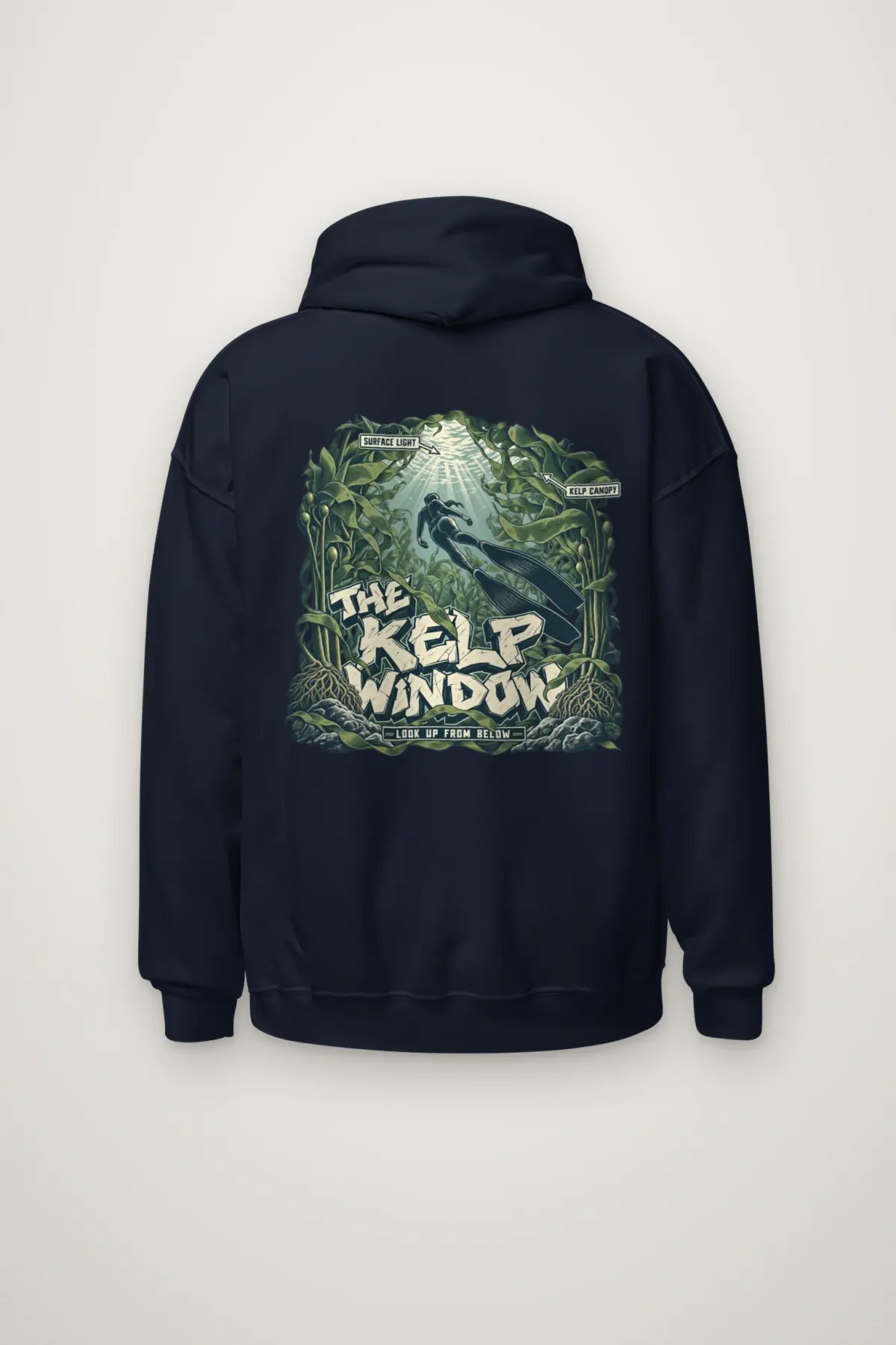 "The Kelp Window" Heavy Blend Unisex Pullover Hoodie