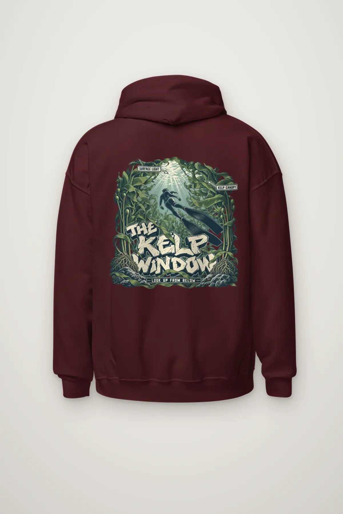 "The Kelp Window" Heavy Blend Unisex Pullover Hoodie