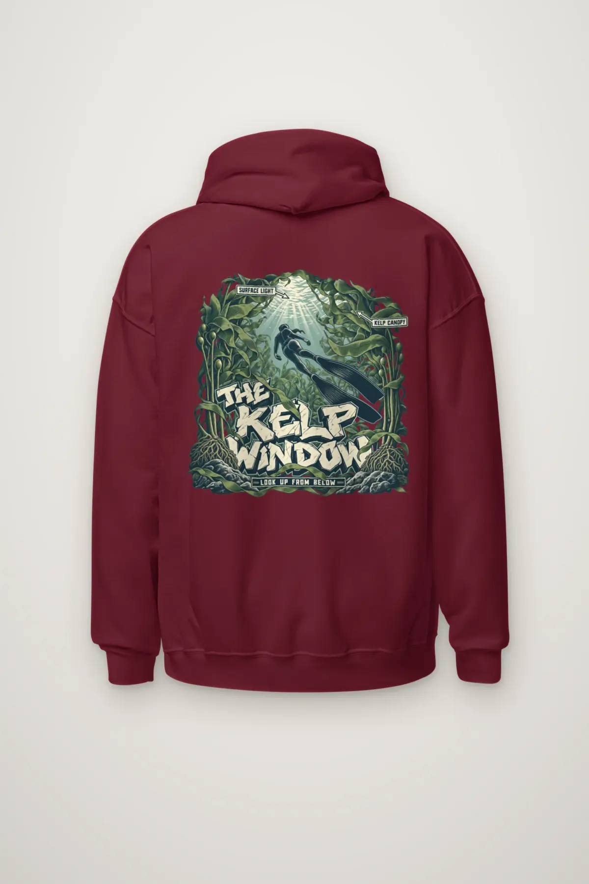 "The Kelp Window" Heavy Blend Unisex Pullover Hoodie
