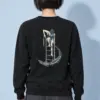 "THE LADDER GOES BOTH WAY" Heavy Blend Unisex Crewneck Sweatshirt