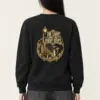 "The Lamp Above the Ferry Steps" Heavy Blend Unisex Crewneck Sweatshirt