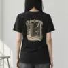 "The Last Chair Inside" Heavyweight Unisex Crewneck T-shirt