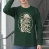 "The Last Rose After The First Frost" Unisex Longsleeve T-shirt