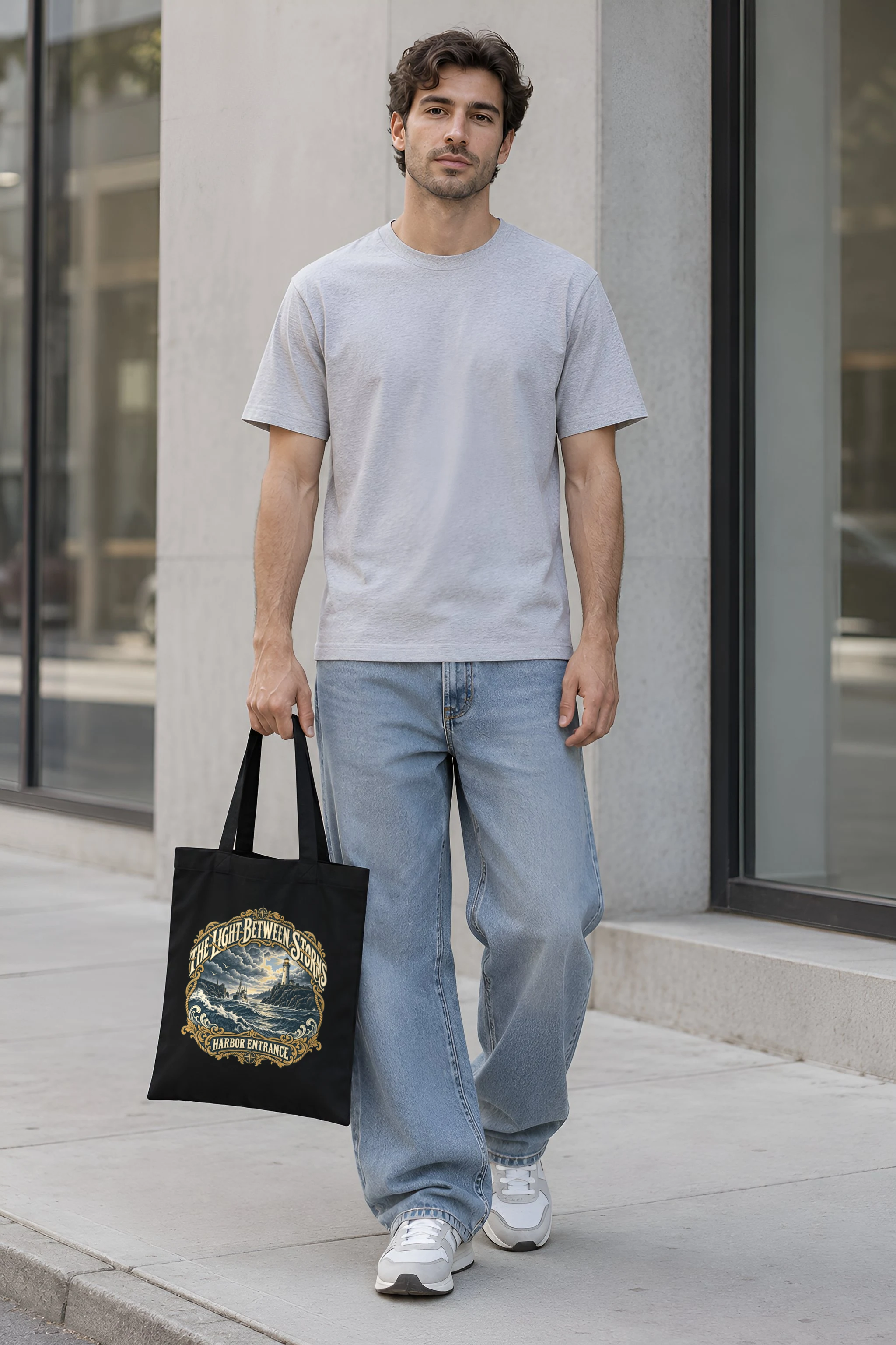 "The Light Between Storms" Classic Cotton Tote Bag