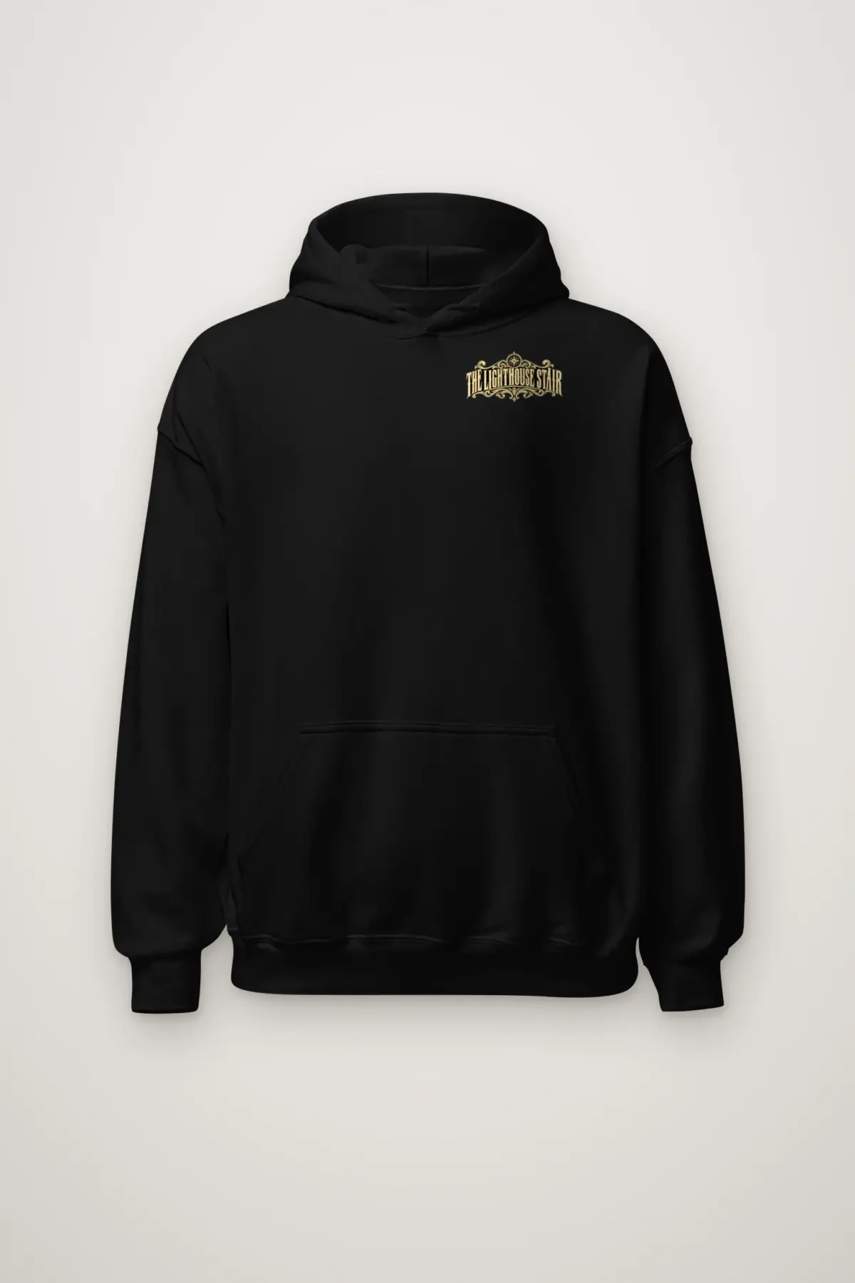 "THE LIGHTHOUSE STAIR" Heavy Blend Unisex Pullover Hoodie