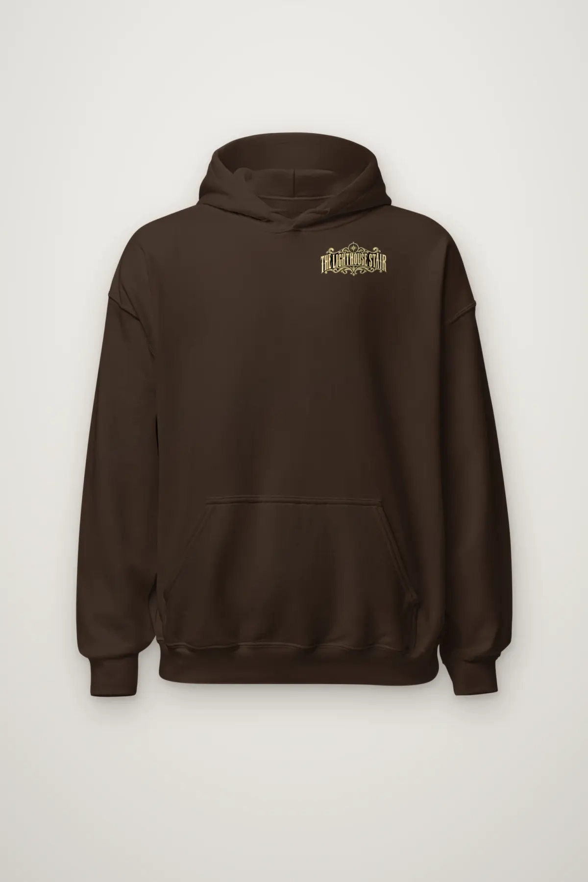"THE LIGHTHOUSE STAIR" Heavy Blend Unisex Pullover Hoodie