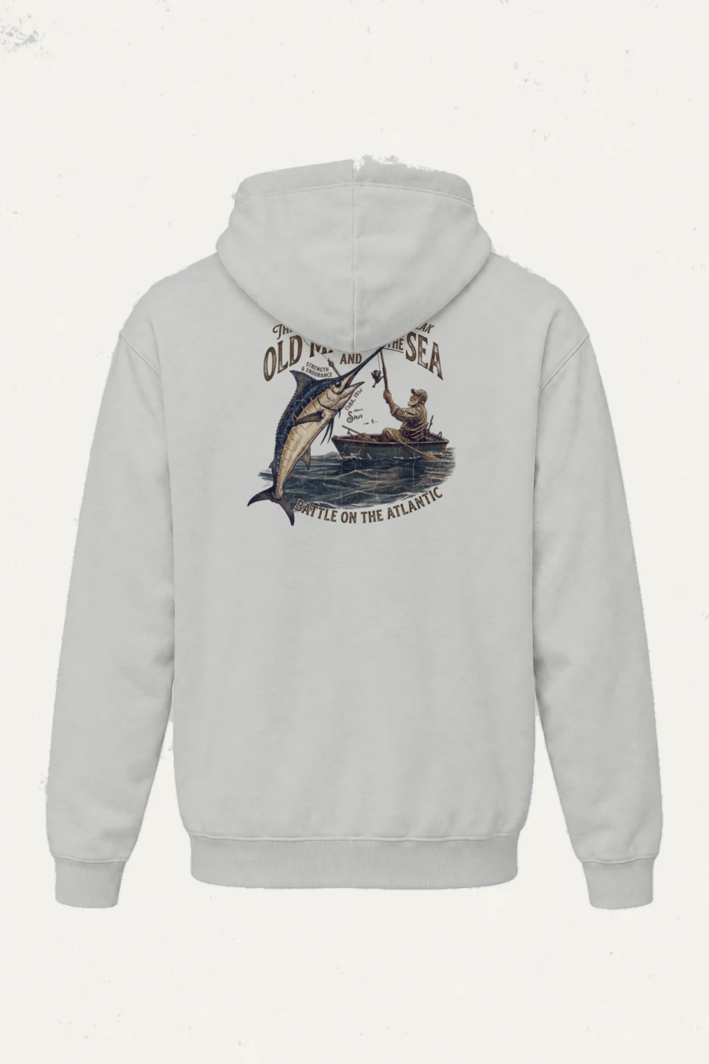 "The Line That Didn’t Break" Heavy Blend Unisex Pullover Hoodie | Gildan 18500