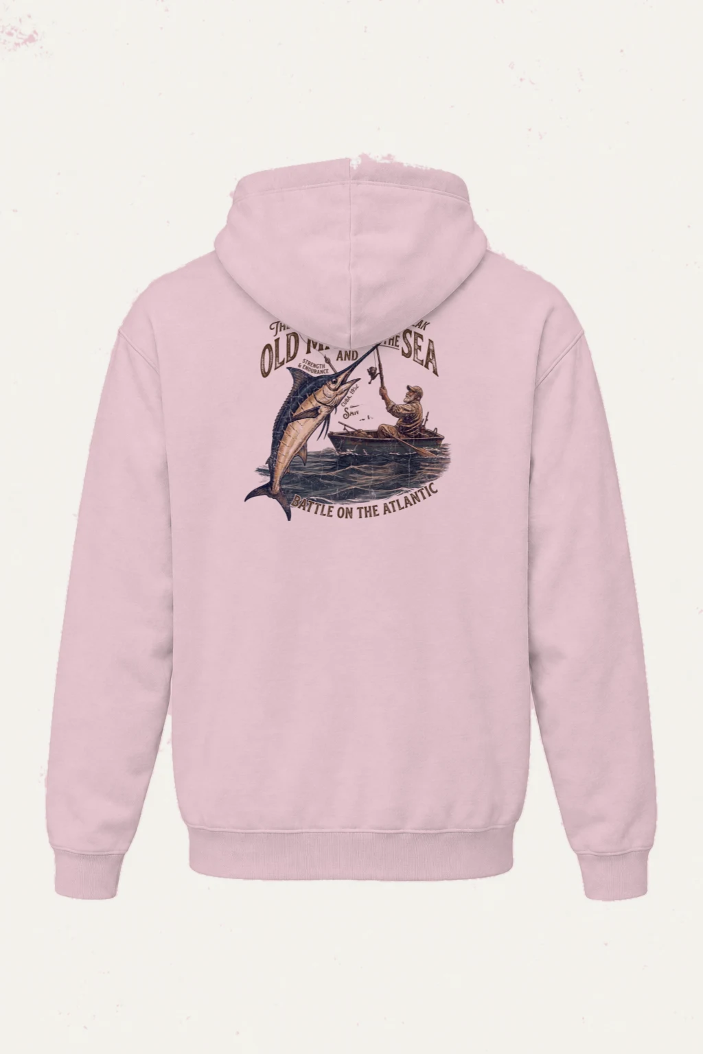 "The Line That Didn’t Break" Heavy Blend Unisex Pullover Hoodie | Gildan 18500