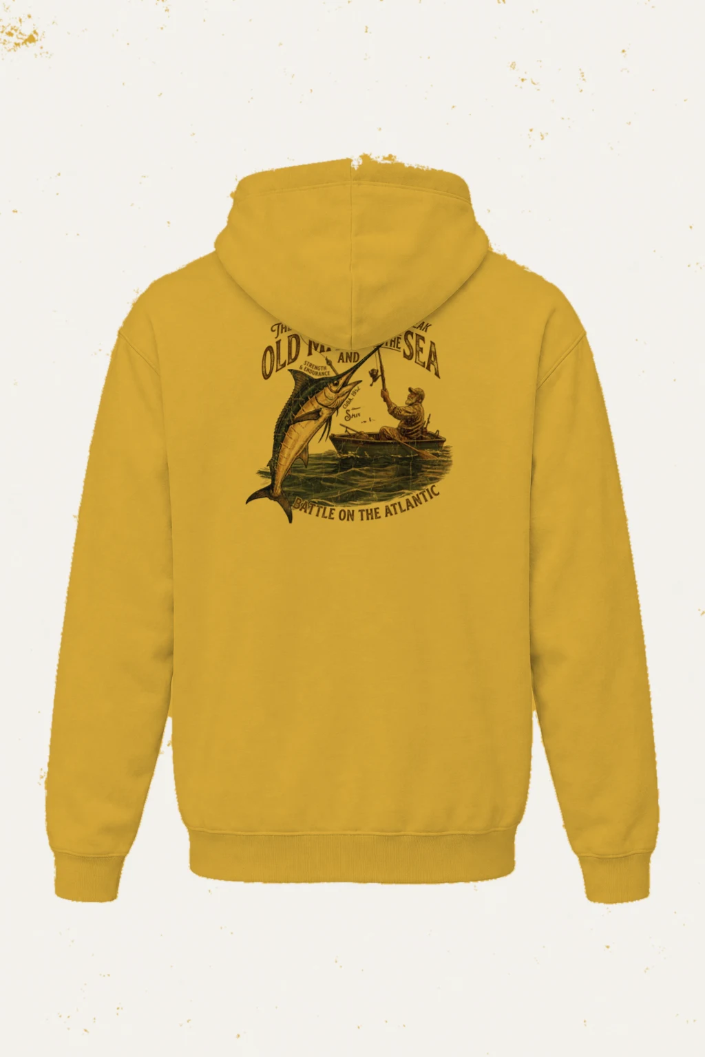 "The Line That Didn’t Break" Heavy Blend Unisex Pullover Hoodie | Gildan 18500