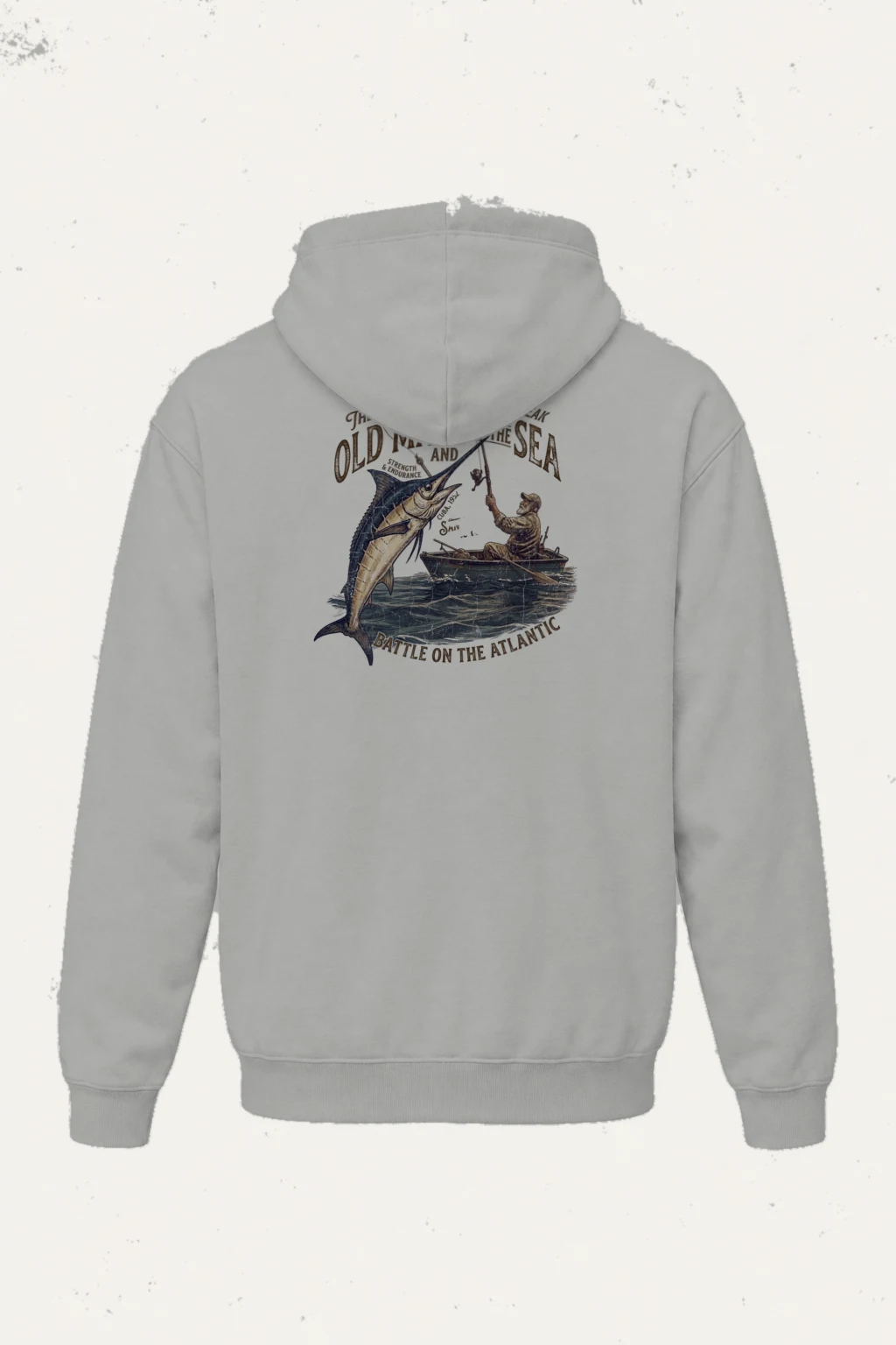 "The Line That Didn’t Break" Heavy Blend Unisex Pullover Hoodie | Gildan 18500