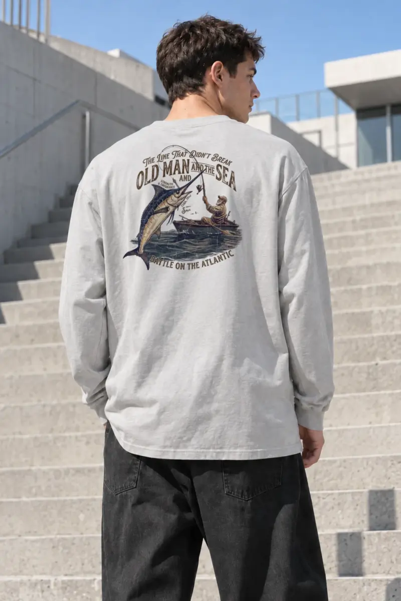 “The Line That Didn’t Break” Unisex Longsleeve T-shirt | Gildan 2400