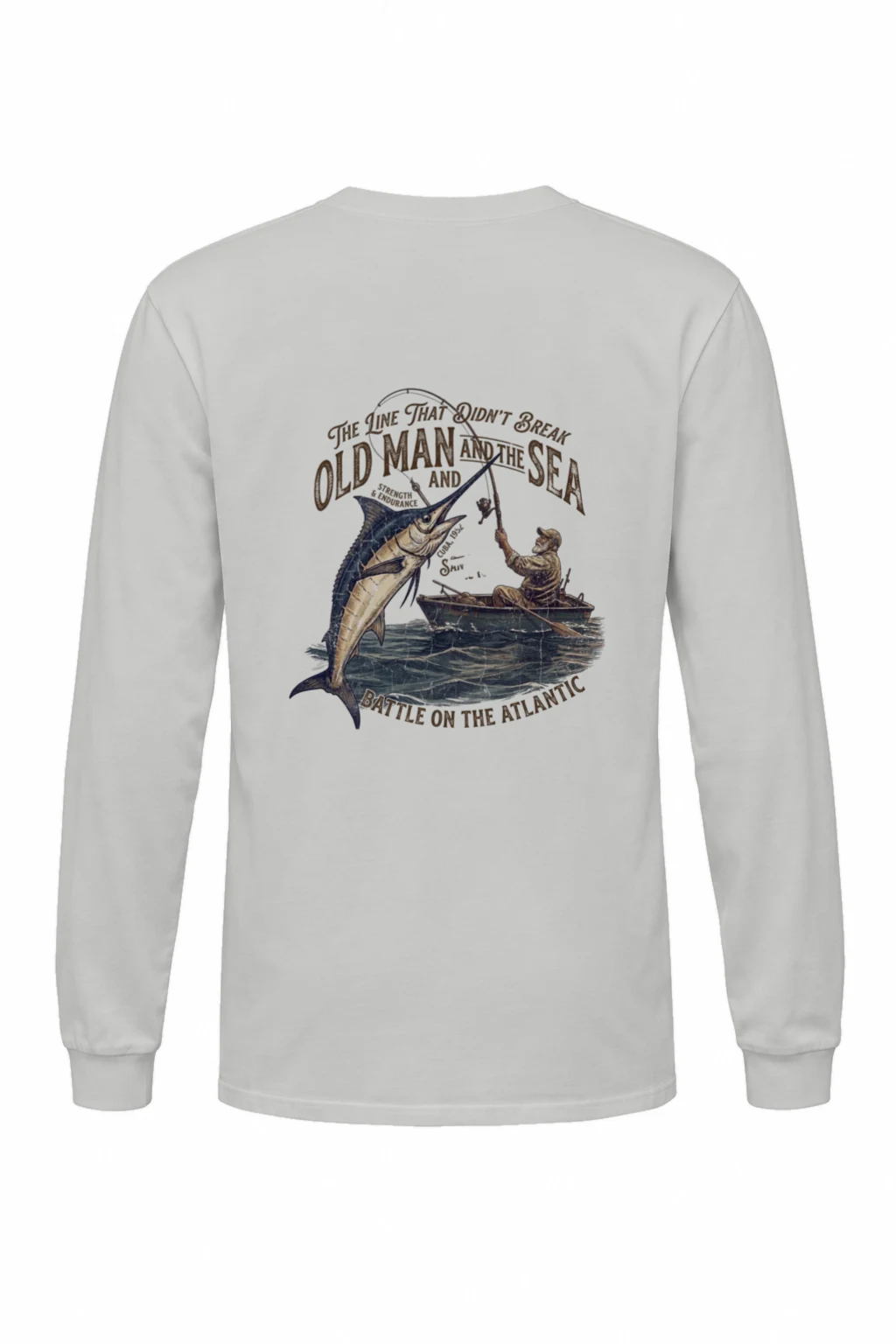 "The Line That Didn't Break" Unisex Longsleeve T-shirt | Gildan 2400