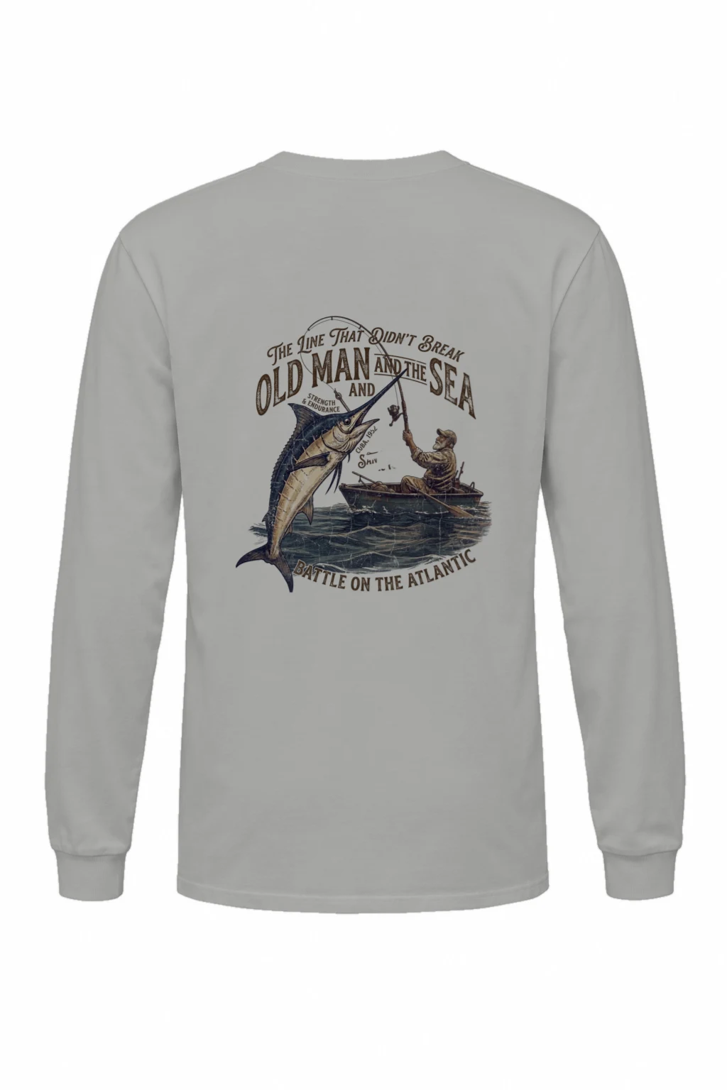 "The Line That Didn't Break" Unisex Longsleeve T-shirt | Gildan 2400