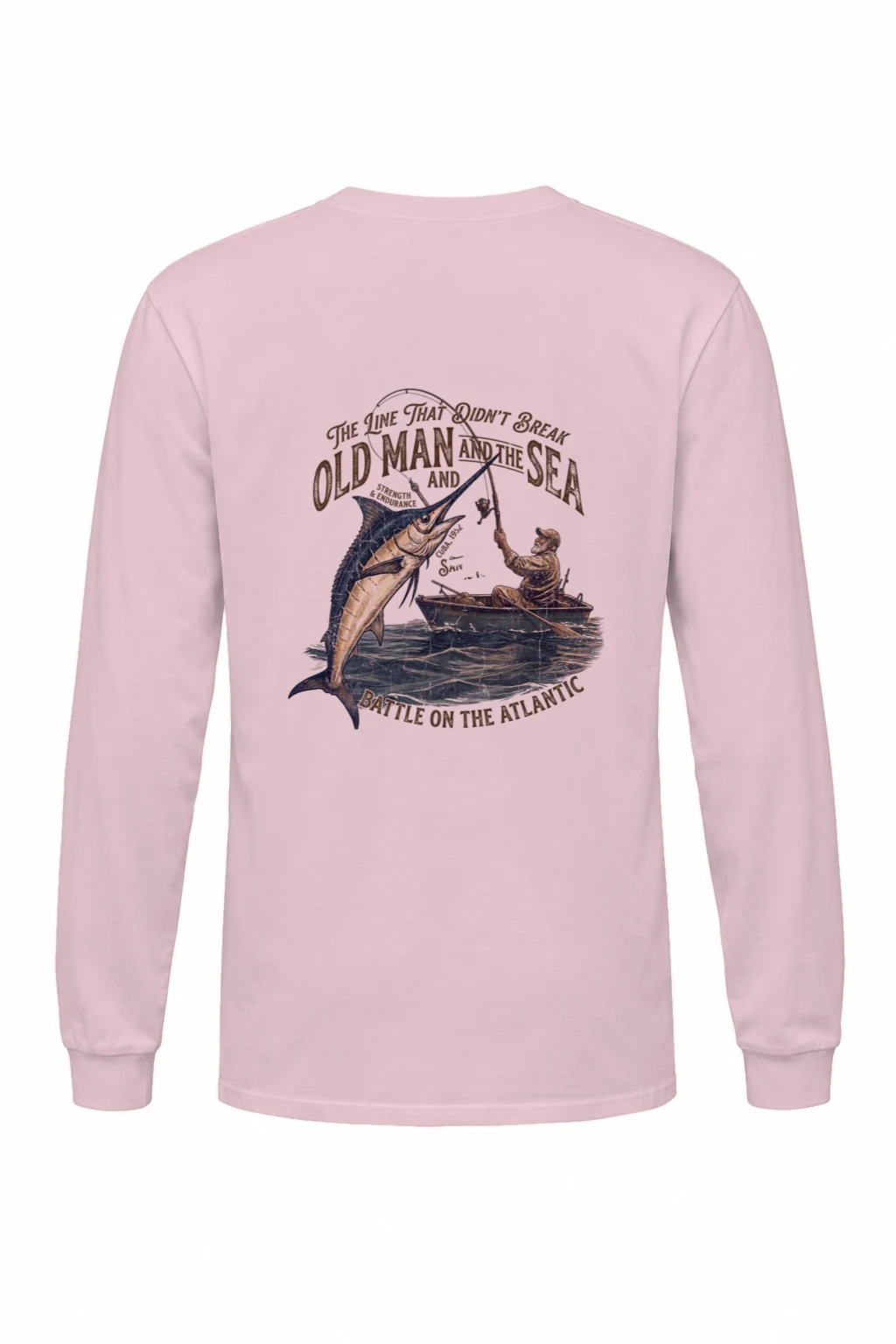 "The Line That Didn't Break" Unisex Longsleeve T-shirt | Gildan 2400