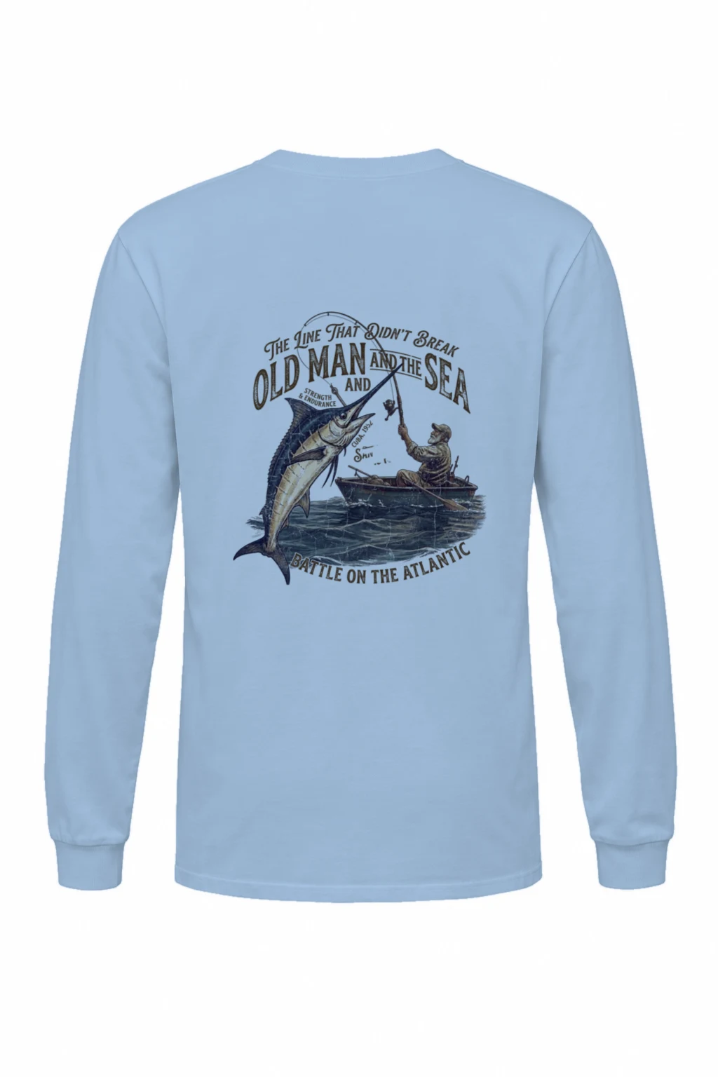 "The Line That Didn't Break" Unisex Longsleeve T-shirt | Gildan 2400