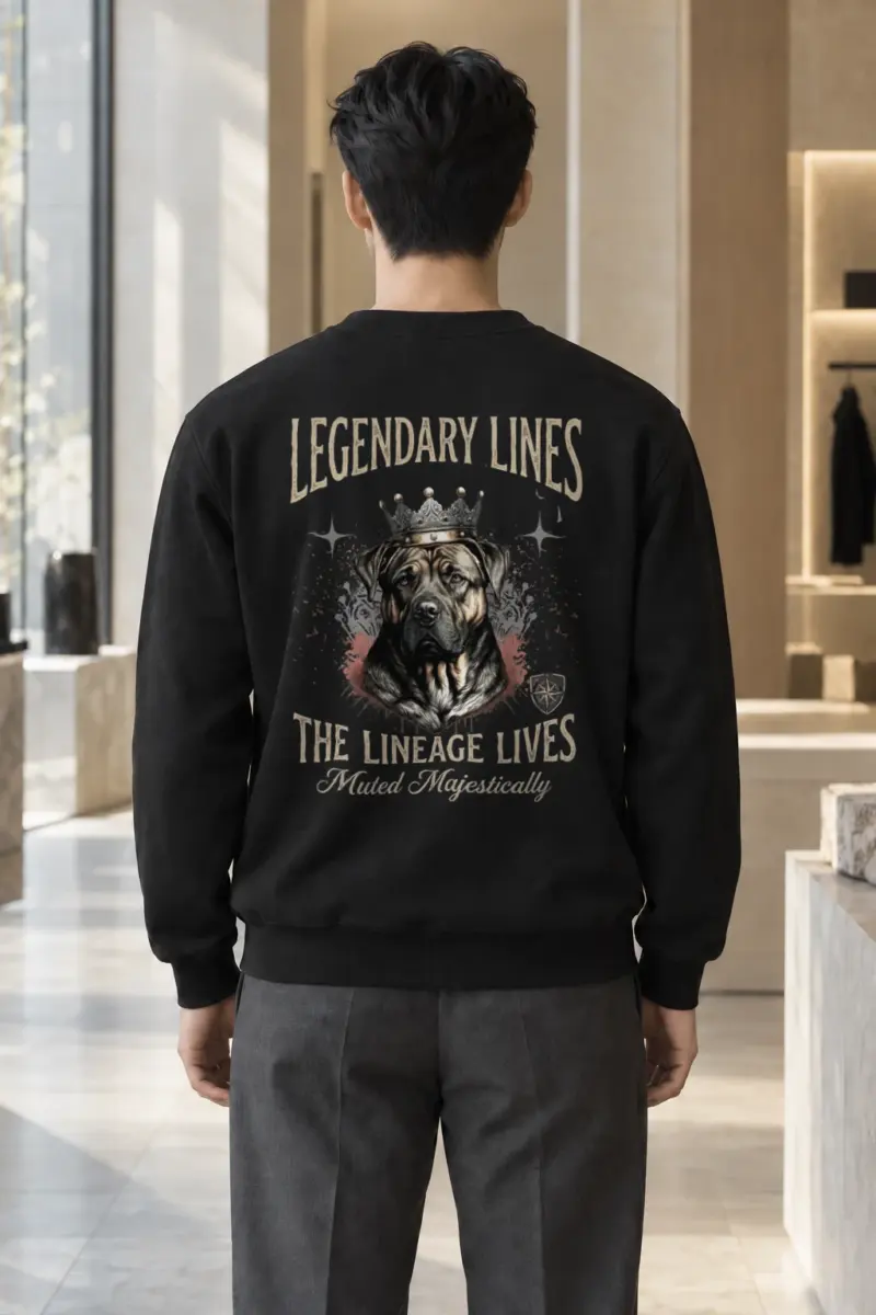 "The Lineage Lives" Heavy Blend Unisex Crewneck Sweatshirt | Gildan 18000