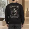 "The Lineage Lives" Heavy Blend Unisex Crewneck Sweatshirt | Gildan 18000