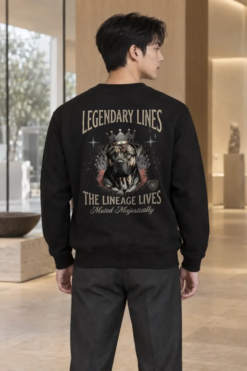 "The Lineage Lives" Heavy Blend Unisex Crewneck Sweatshirt | Gildan 18000