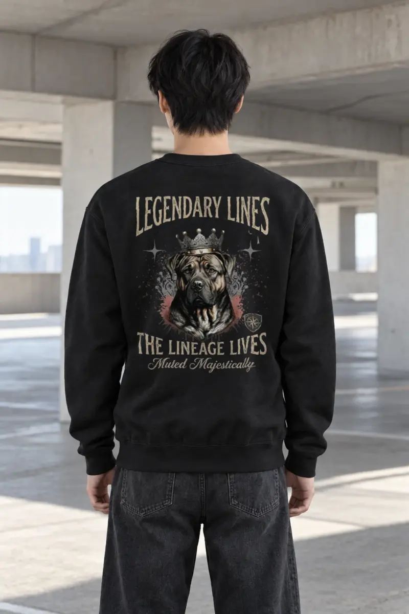 "The Lineage Lives" Heavy Blend Unisex Crewneck Sweatshirt | Gildan 18000
