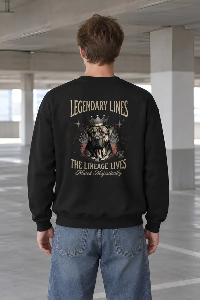 "The Lineage Lives" Heavy Blend Unisex Crewneck Sweatshirt