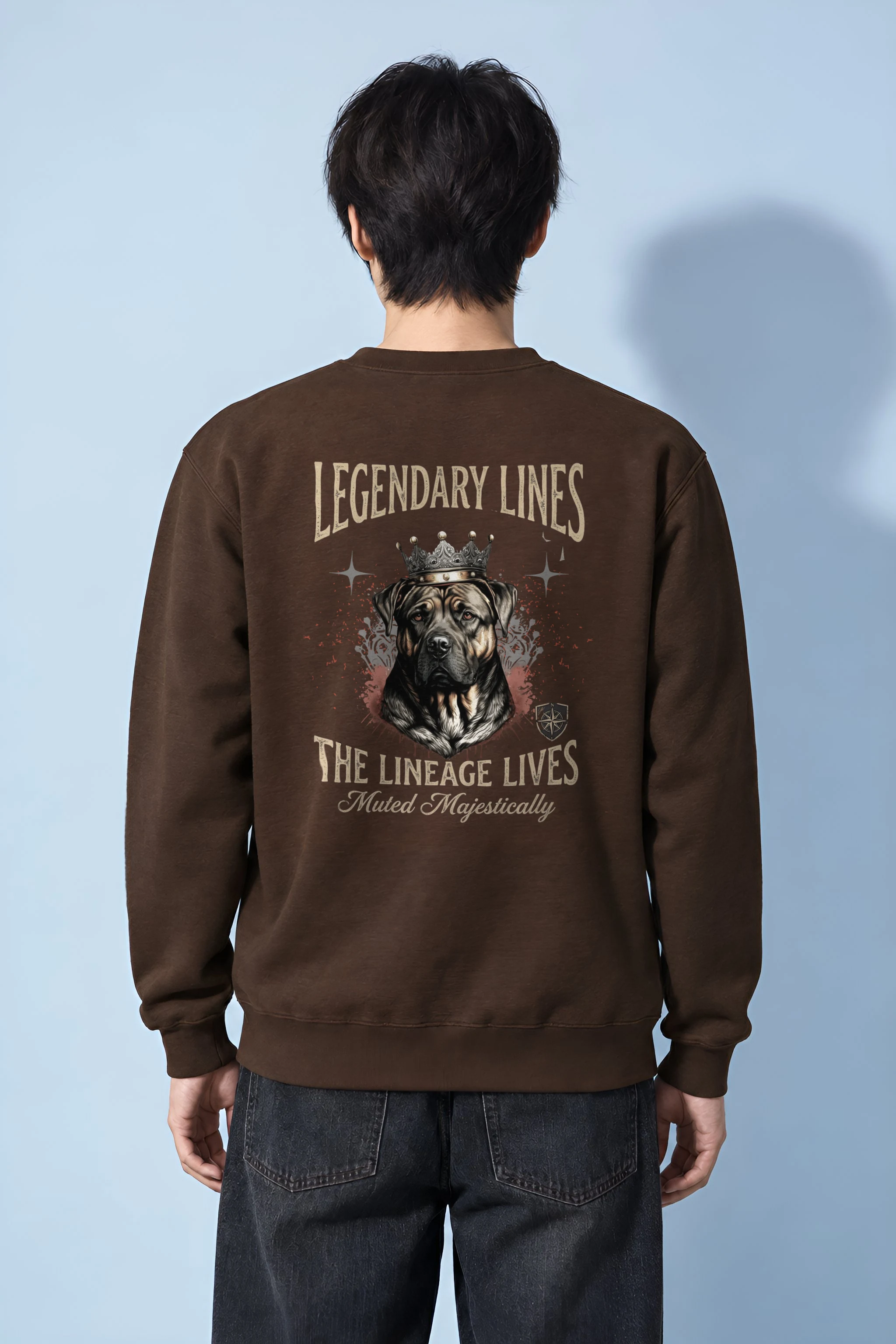 "The Lineage Lives" 1 Crewneck Sweatshirt
