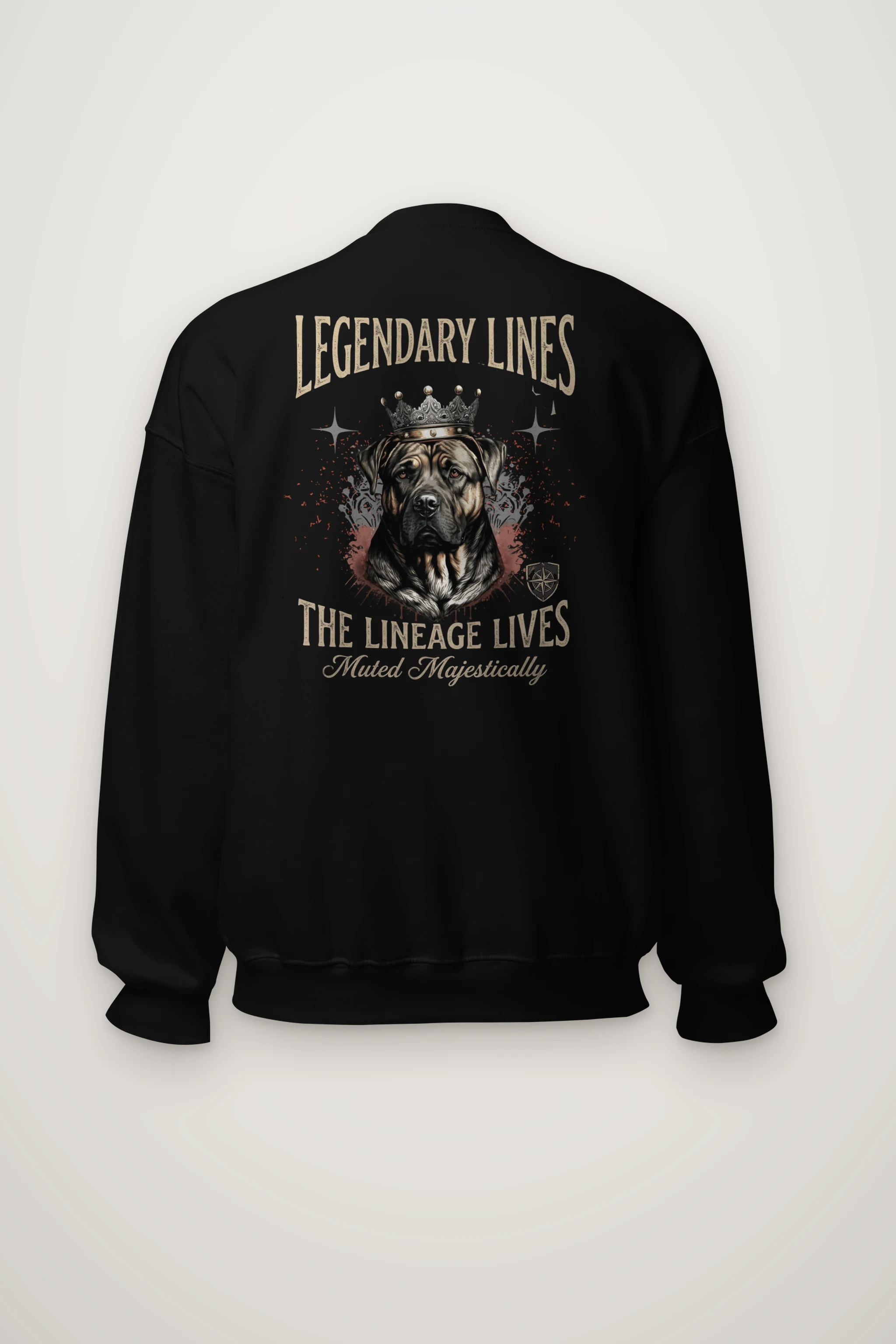 "The Lineage Lives" Heavy Blend Unisex Crewneck Sweatshirt