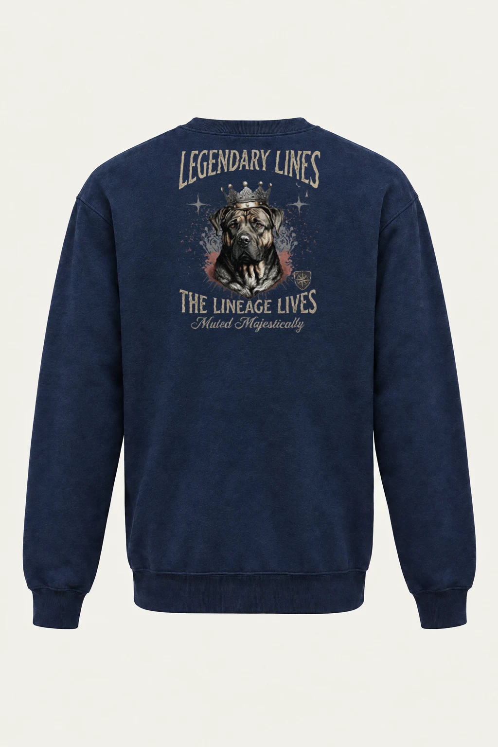 "The Lineage Lives" Heavy Blend Unisex Crewneck Sweatshirt | Gildan 18000
