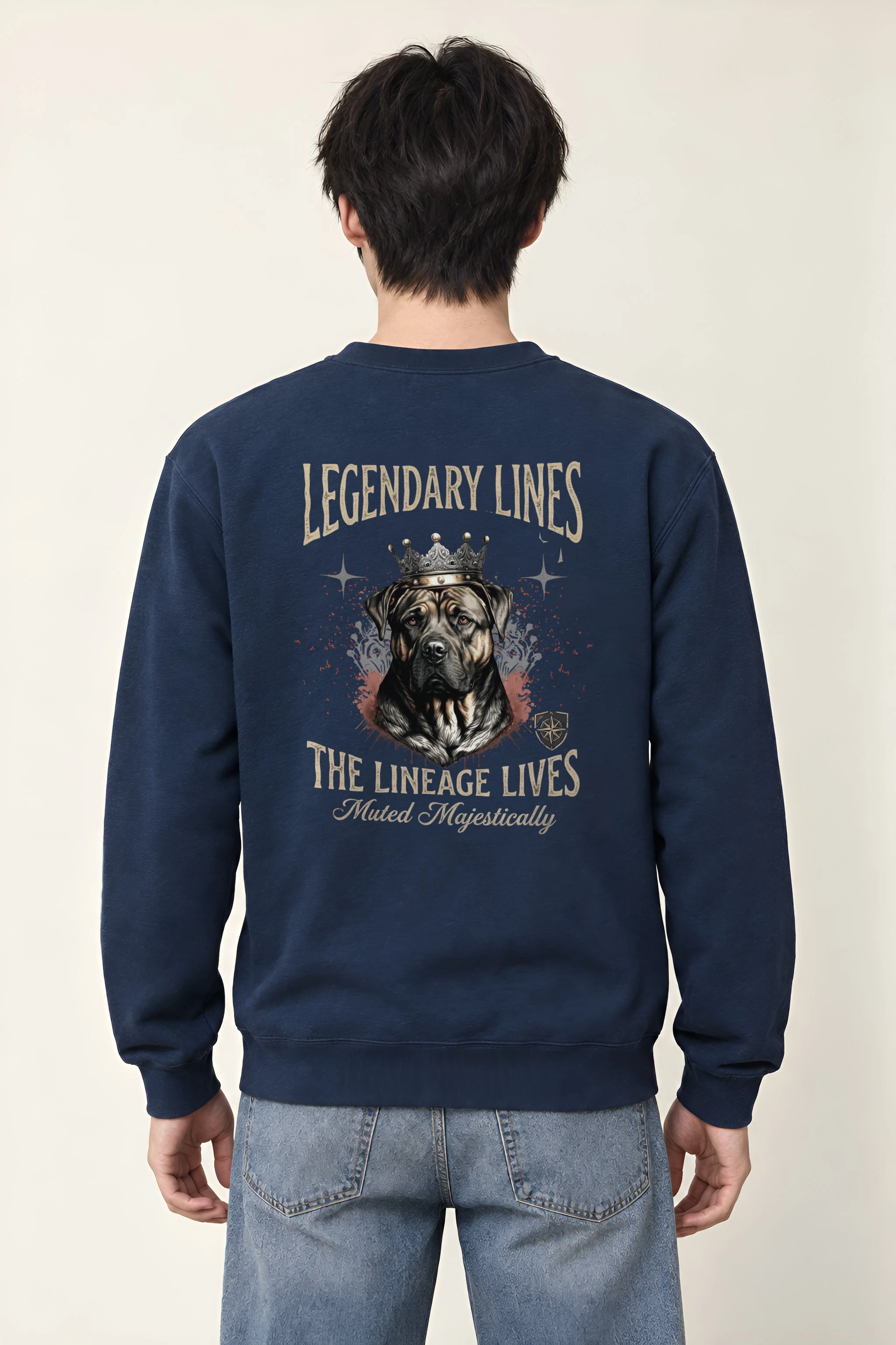 "The Lineage Lives" 1 Crewneck Sweatshirt
