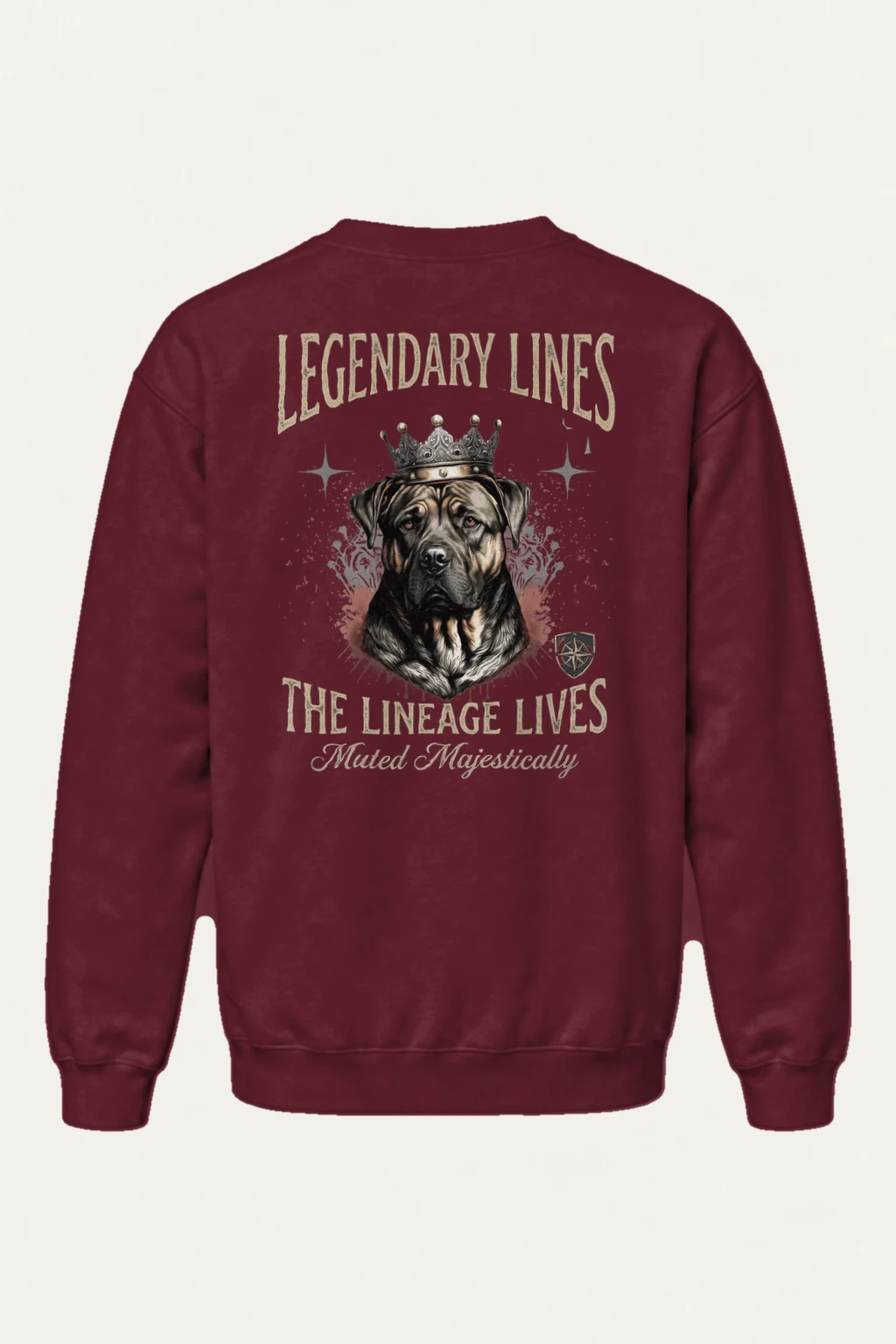 "The Lineage Lives" Heavy Blend Unisex Crewneck Sweatshirt | Gildan 18000