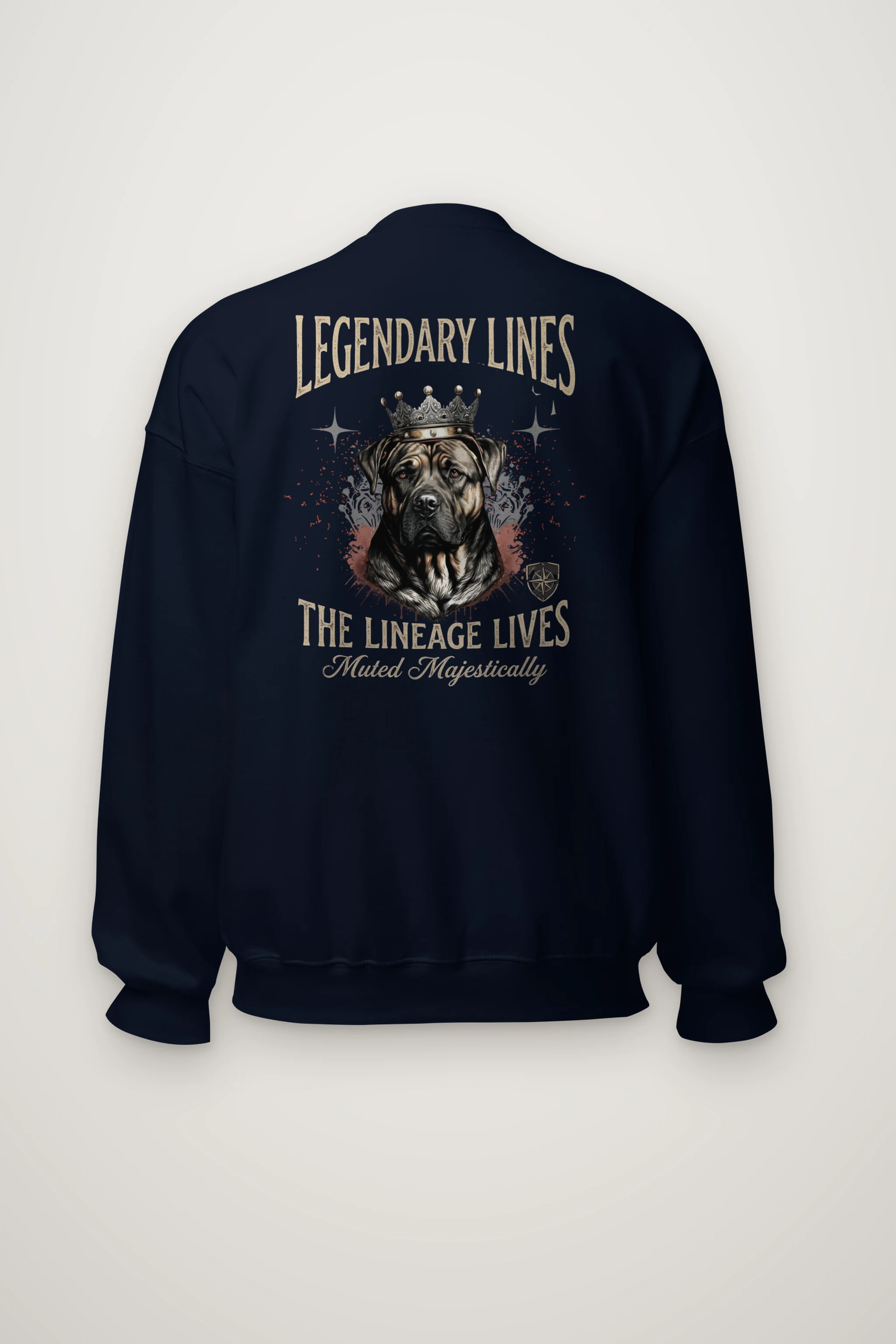 "The Lineage Lives" Heavy Blend Unisex Crewneck Sweatshirt