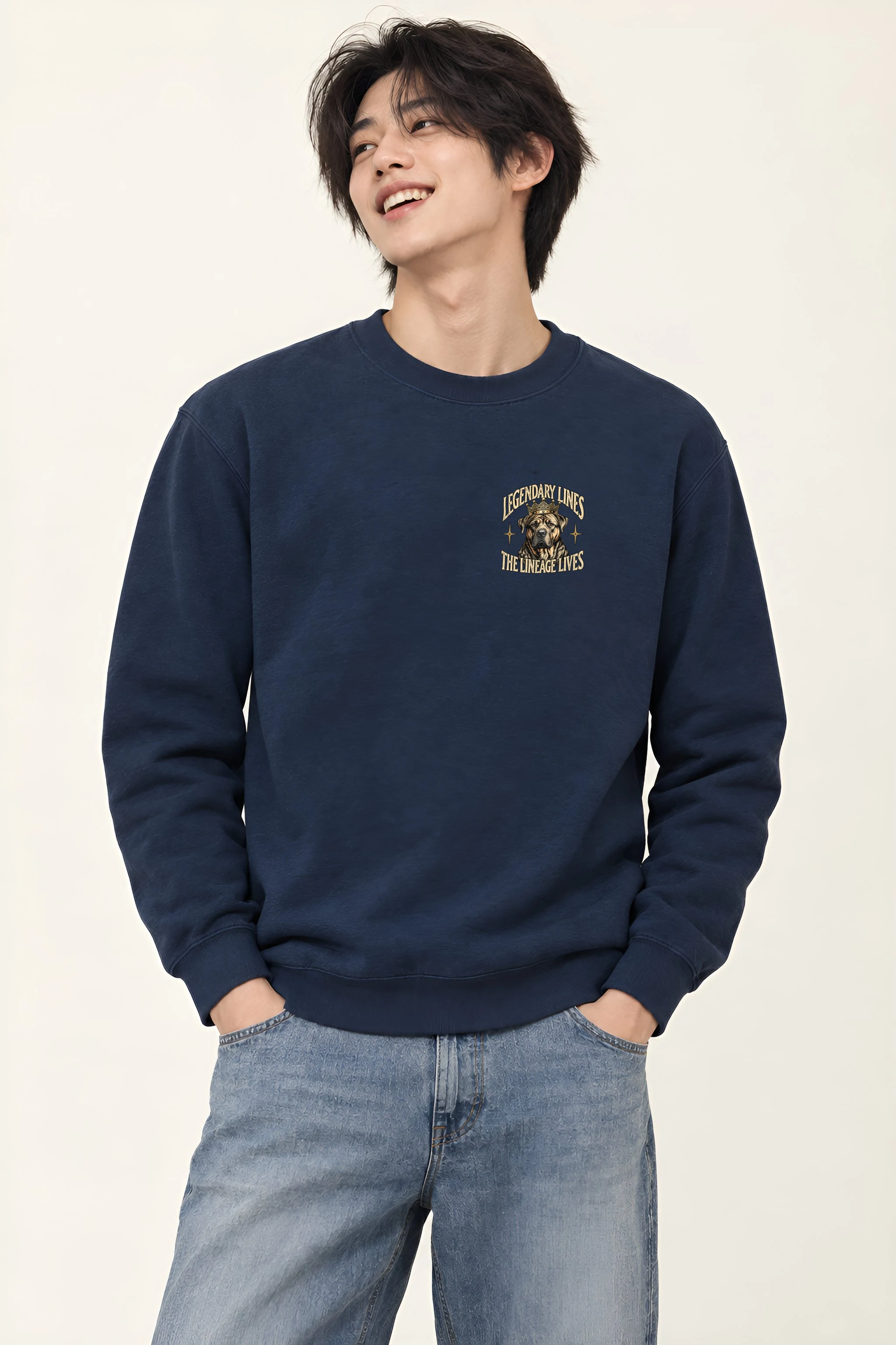 "The Lineage Lives" 1 Crewneck Sweatshirt