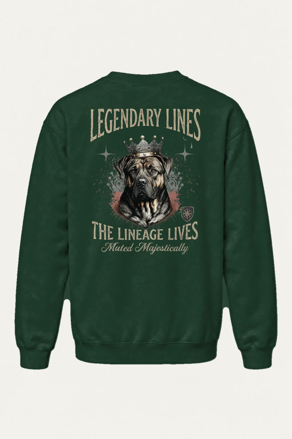 "The Lineage Lives" Heavy Blend Unisex Crewneck Sweatshirt | Gildan 18000
